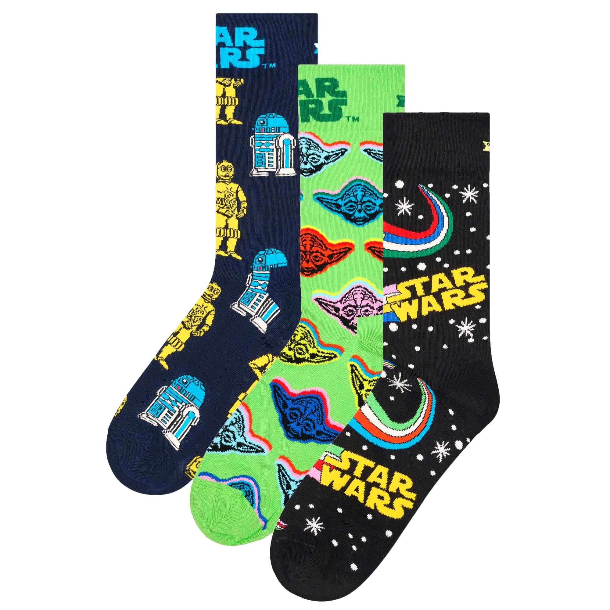 Star Wars&trade; 3-Pack Gift Set Herren Socken - Bild 1