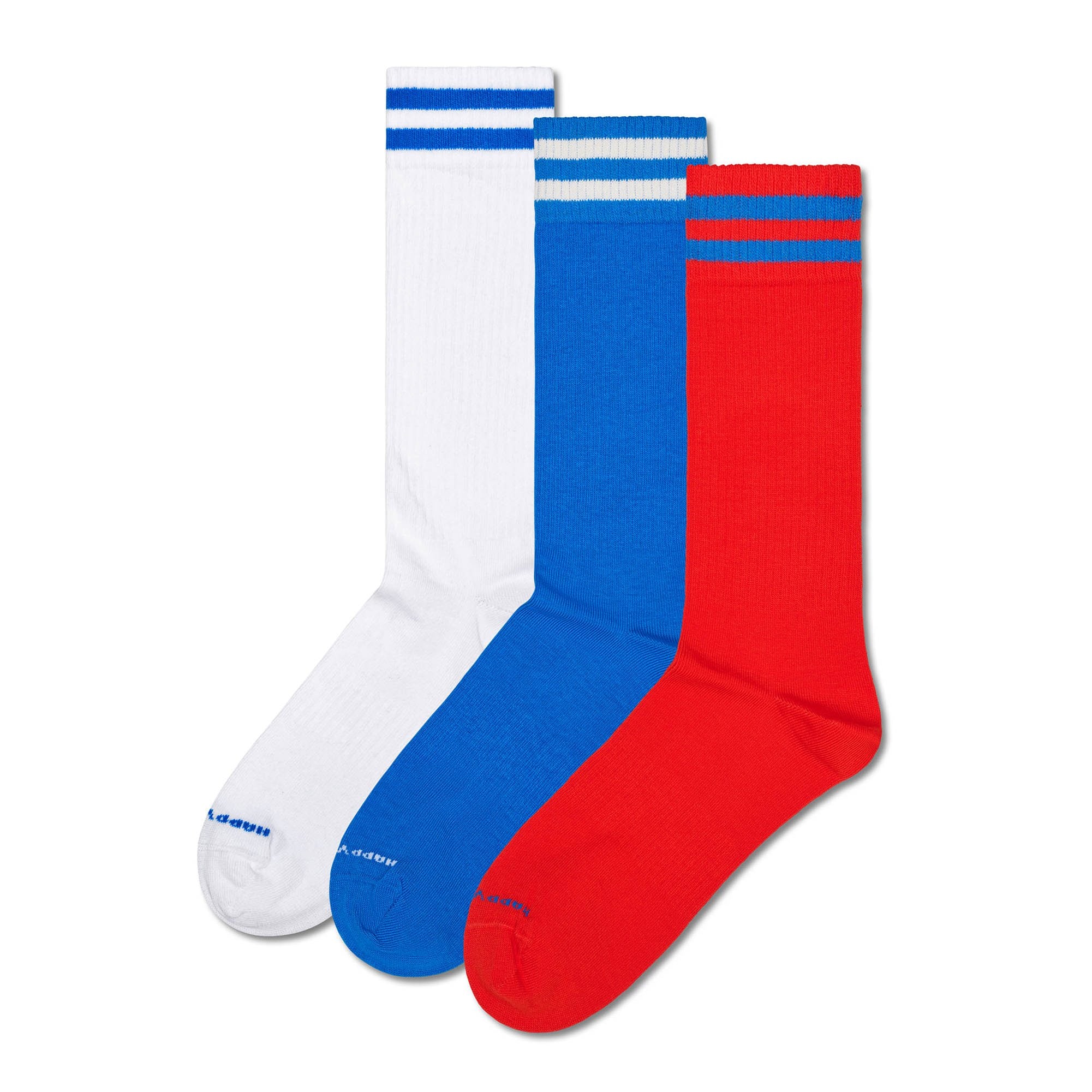 Solid Crew Socks 3-Pack Set Unisex Socken Mehrfarbig - Bild 1