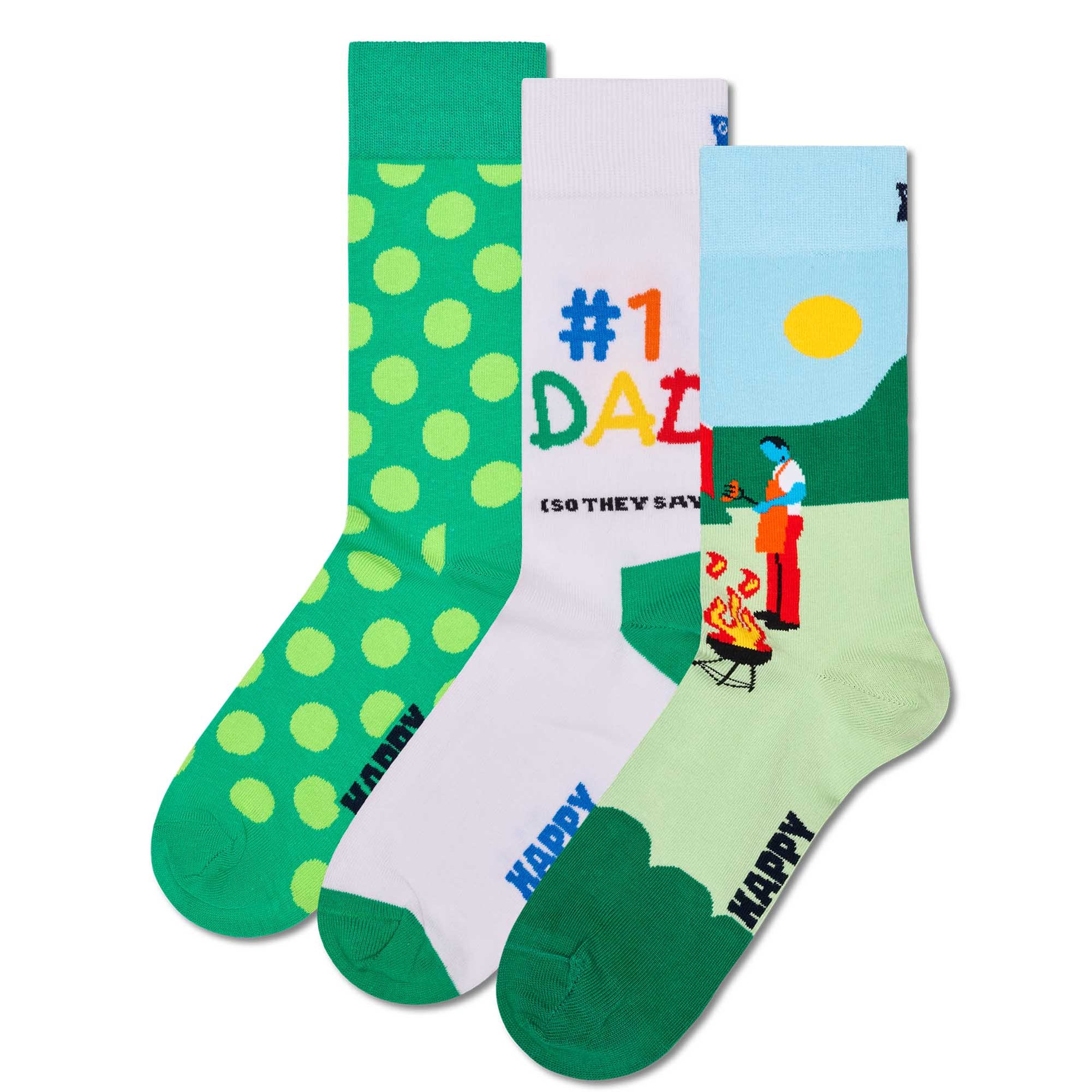 Herren Socken Mehrfarbig - Bild 1