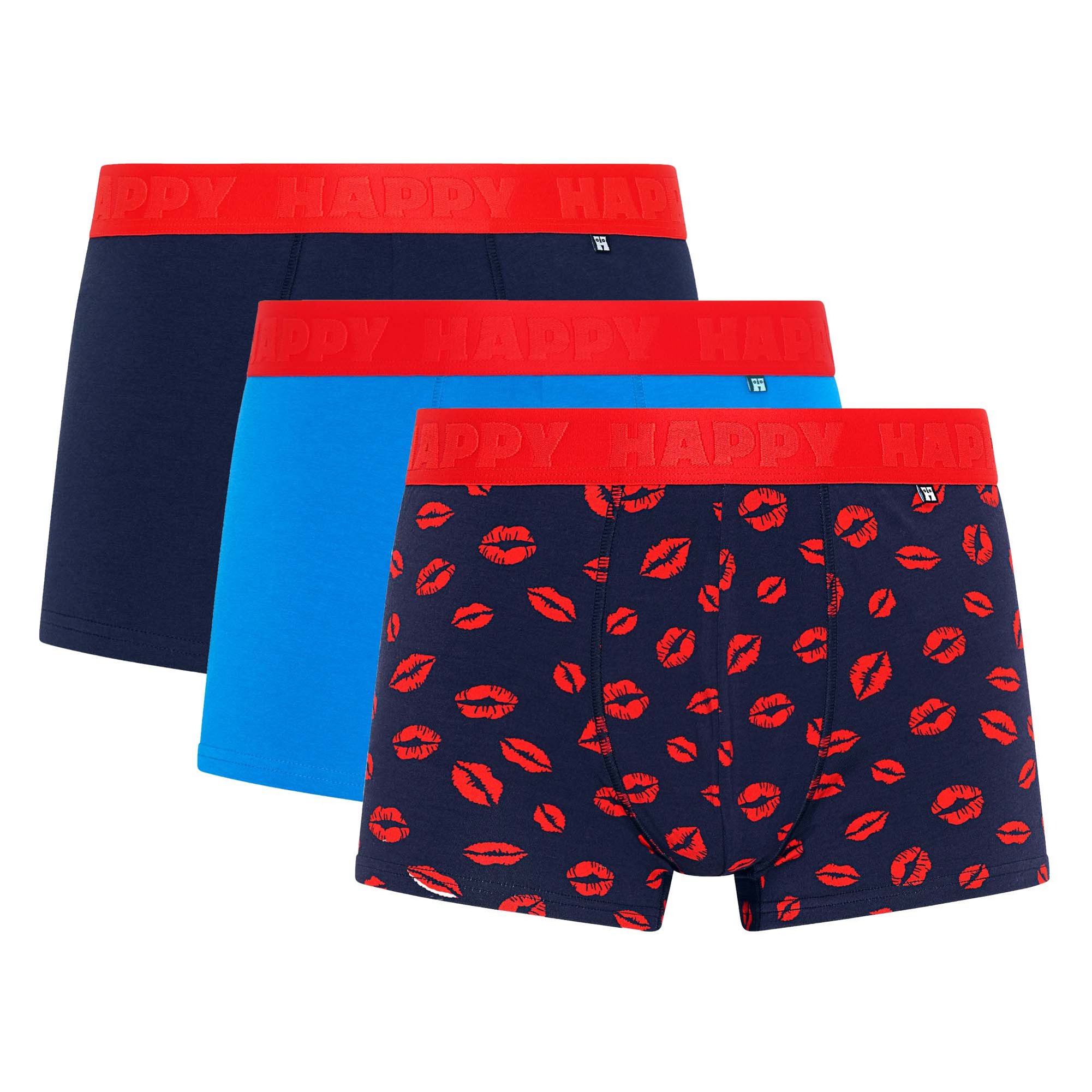 Boxers 3-Pack Herren Boxershort - Bild 1