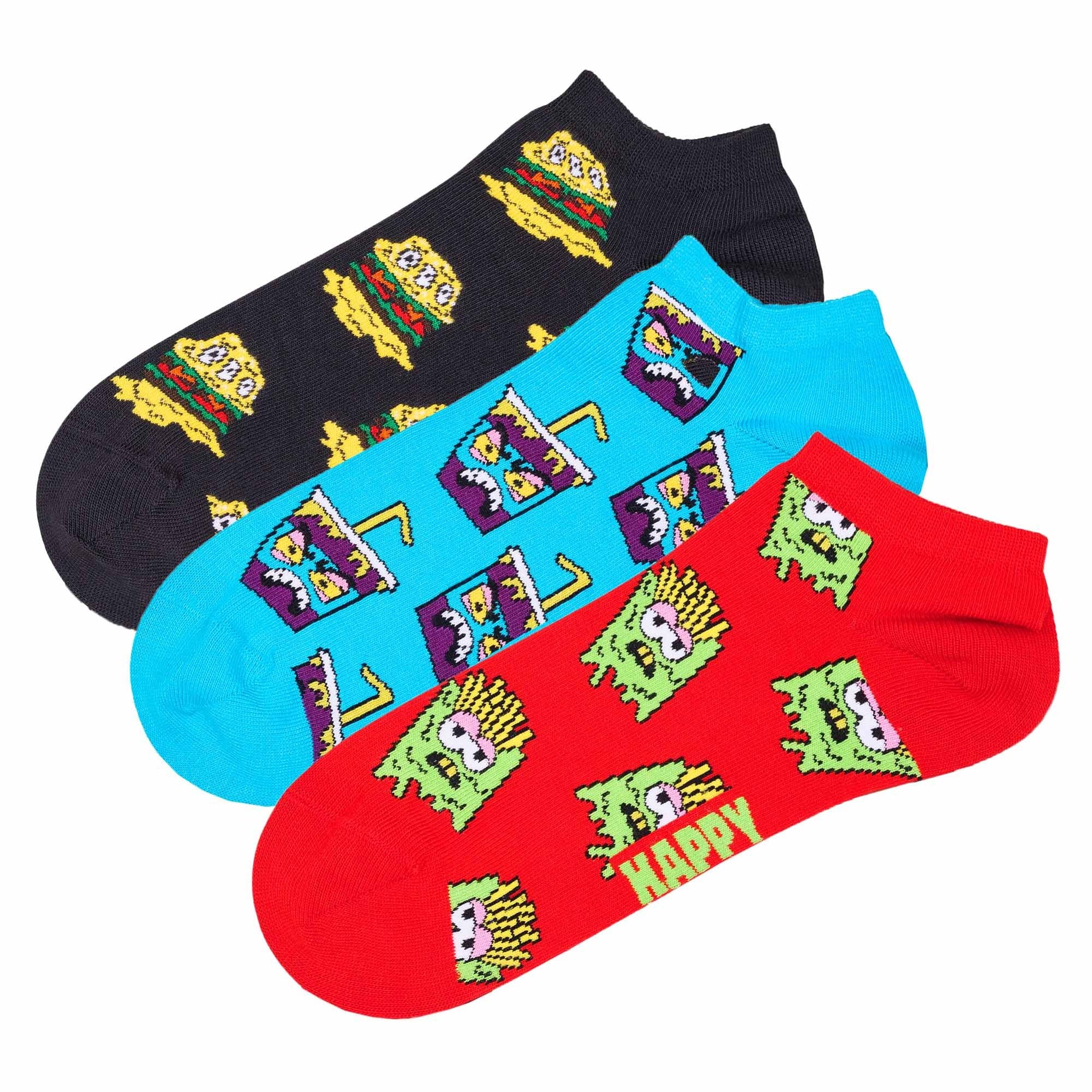 Unisex Socken Mehrfarbig - Bild 1