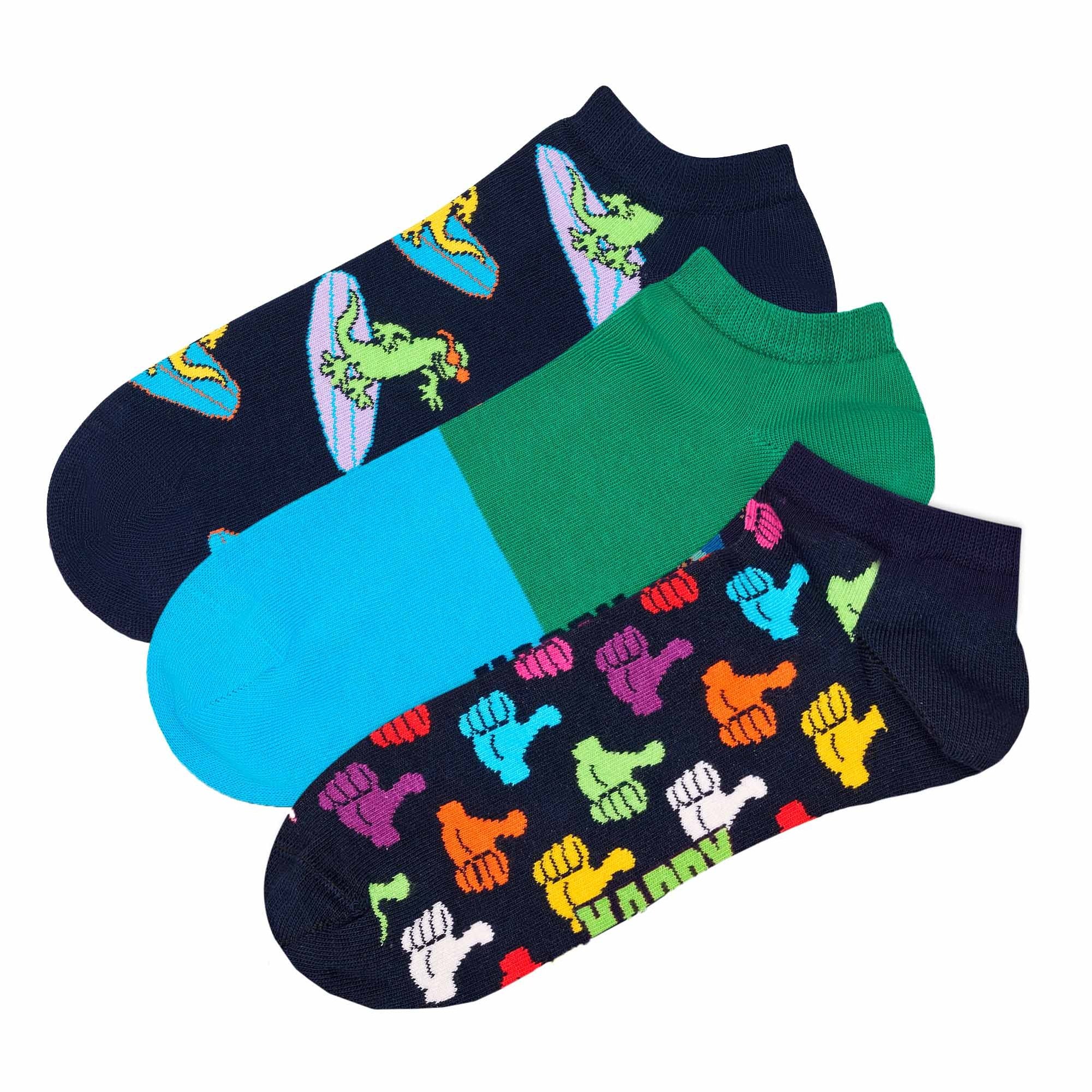 Unisex Socken Mehrfarbig - Bild 1