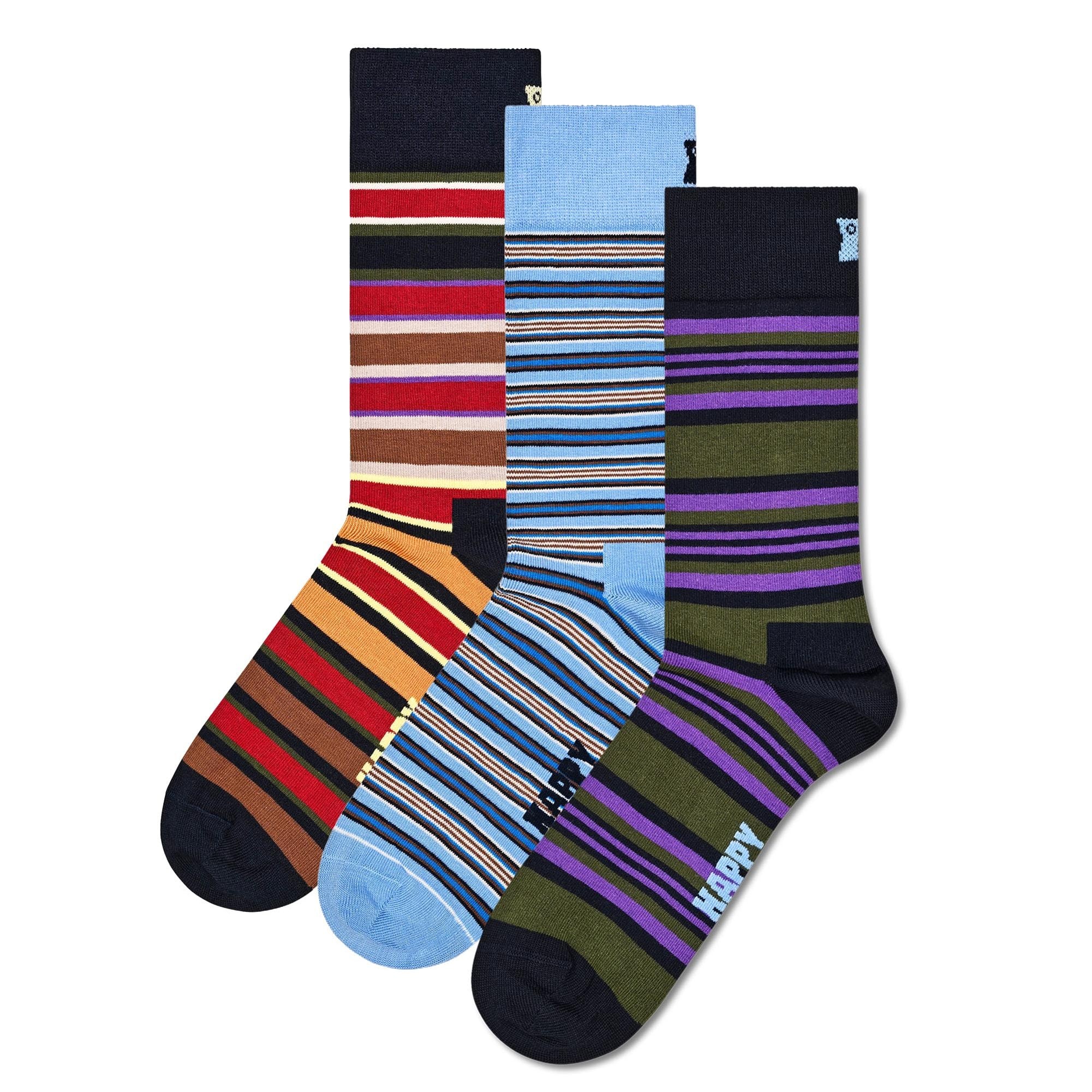 Graphic Socks 3 Pack Unisex Socken - Bild 1