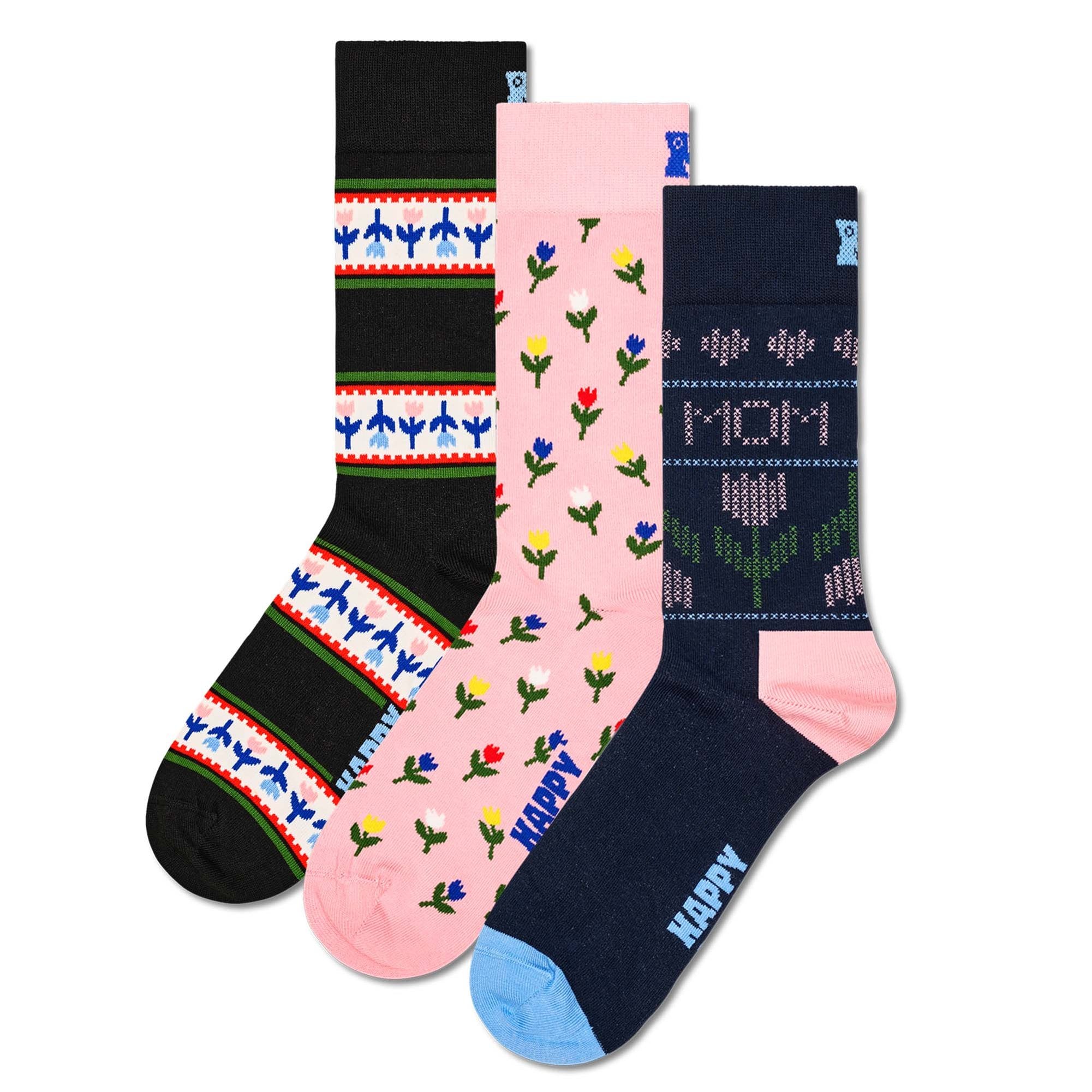 Damen Socken Mehrfarbig - Bild 1