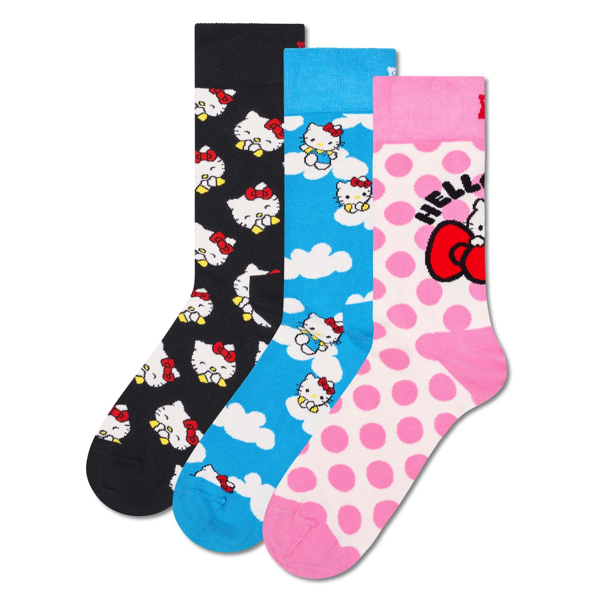 Hello Kitty 3-Pack Socks Gift Set Damen Socken - Bild 1