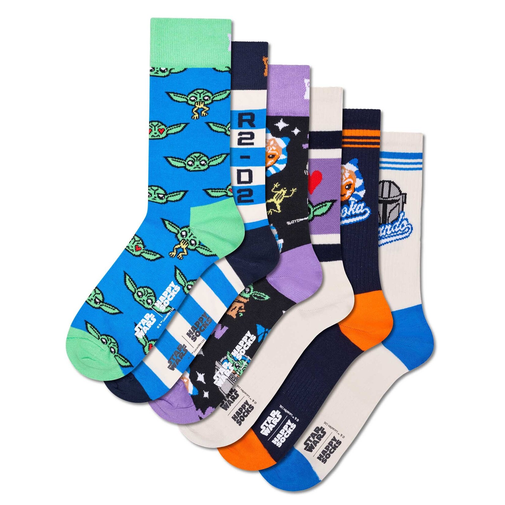 Star Wars™ 6-Pack Gift Set Herren Socken