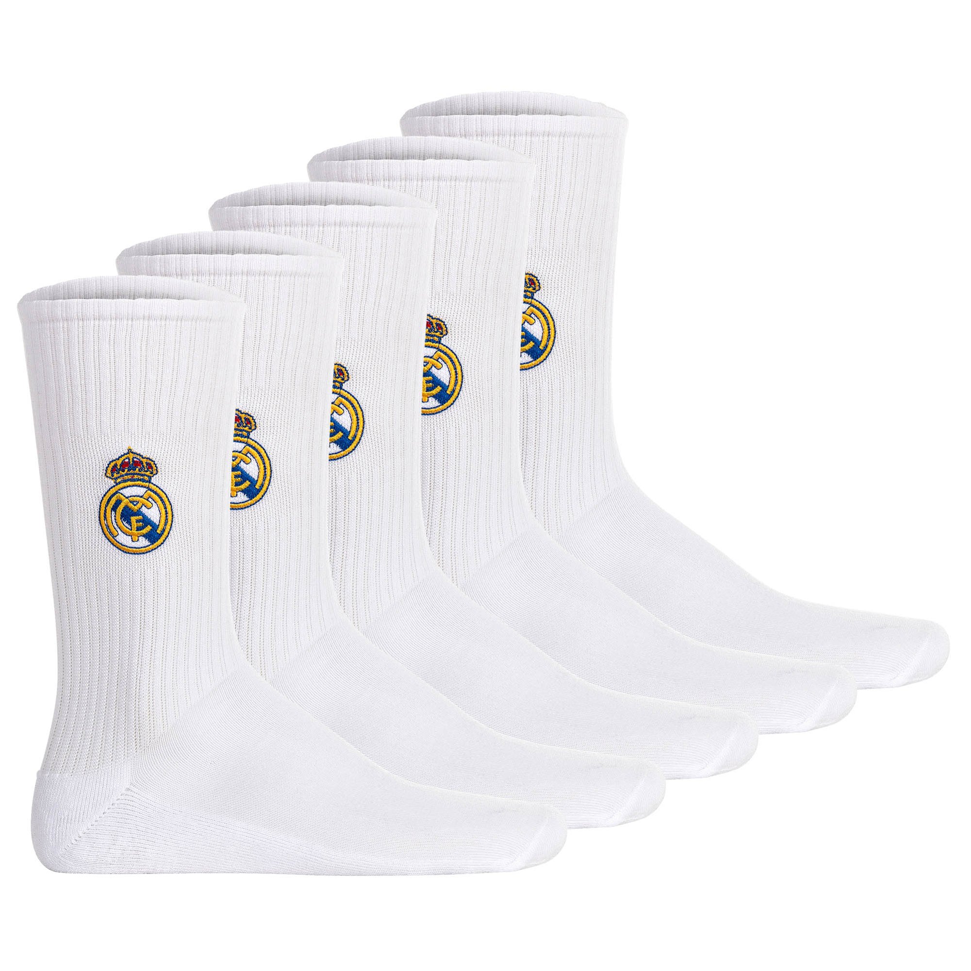 RM Crew Socks 5-Pack Embroidery Unisex Socken - Bild 1