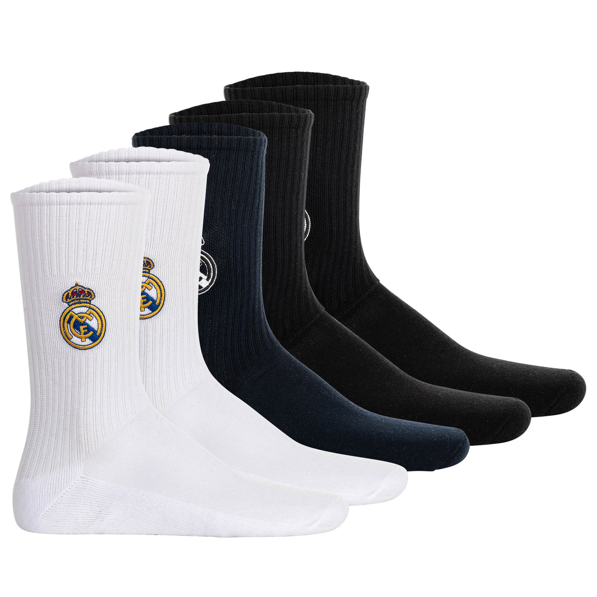 RM Crew Socks 5-Pack Embroidery Unisex Socken - Bild 1