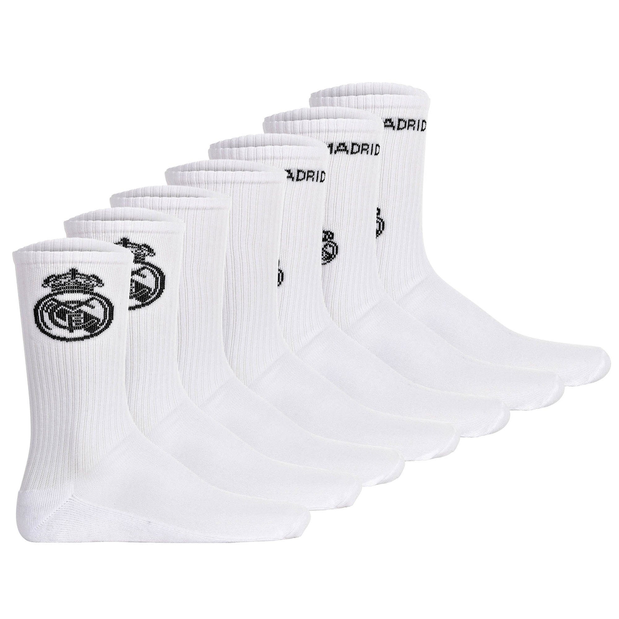 RM Crew Socks 7-Pack Unisex Socken - Bild 1