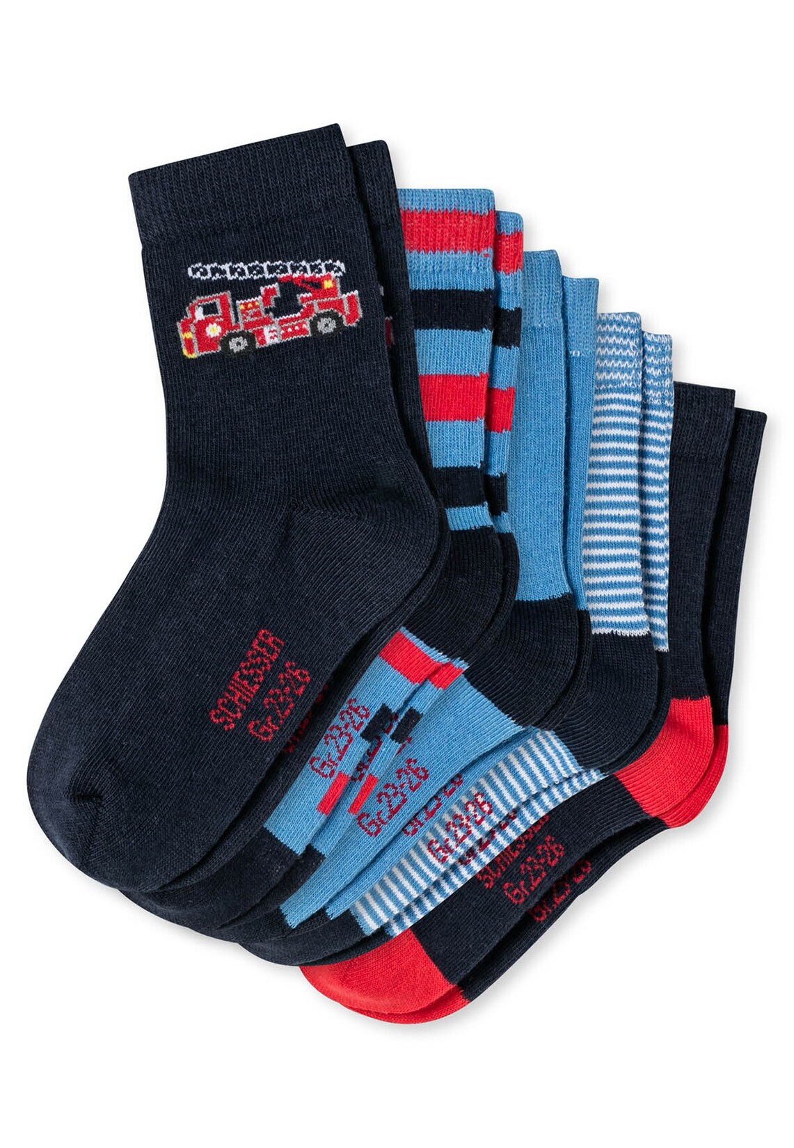 Jungen Socken Mehrfarbig | 04007065673343