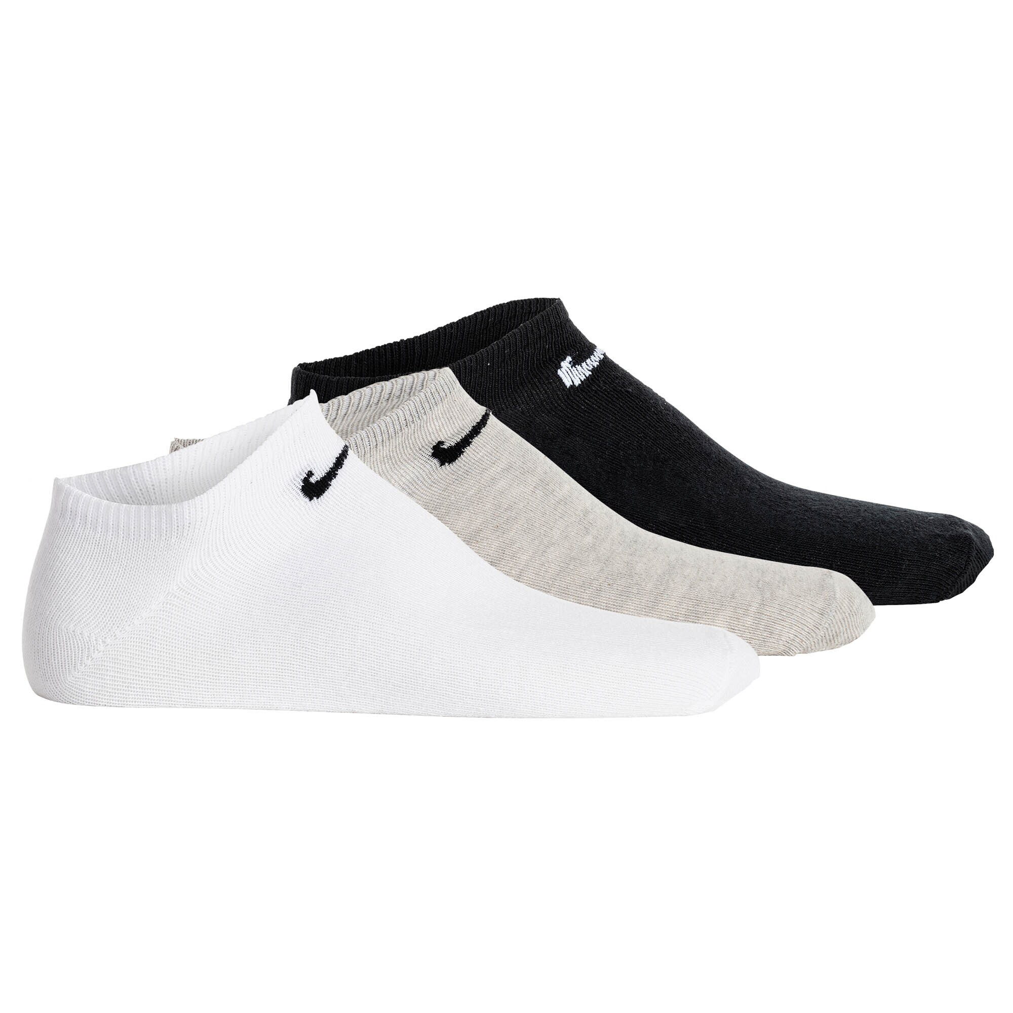 Lightweight No Show Sneaker 3P Unisex Socken - Bild 1