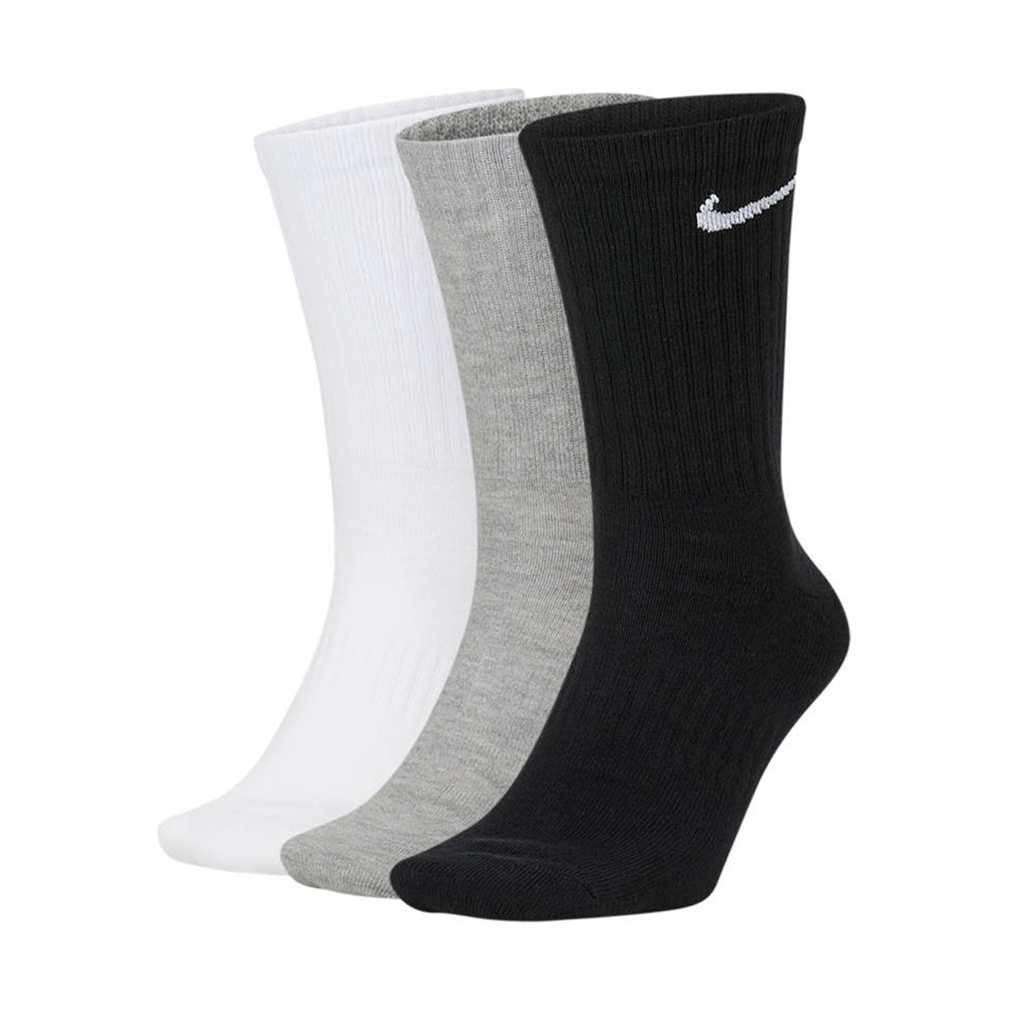Cushioned - Training Crew Socks 3P Unisex Socken - Bild 1