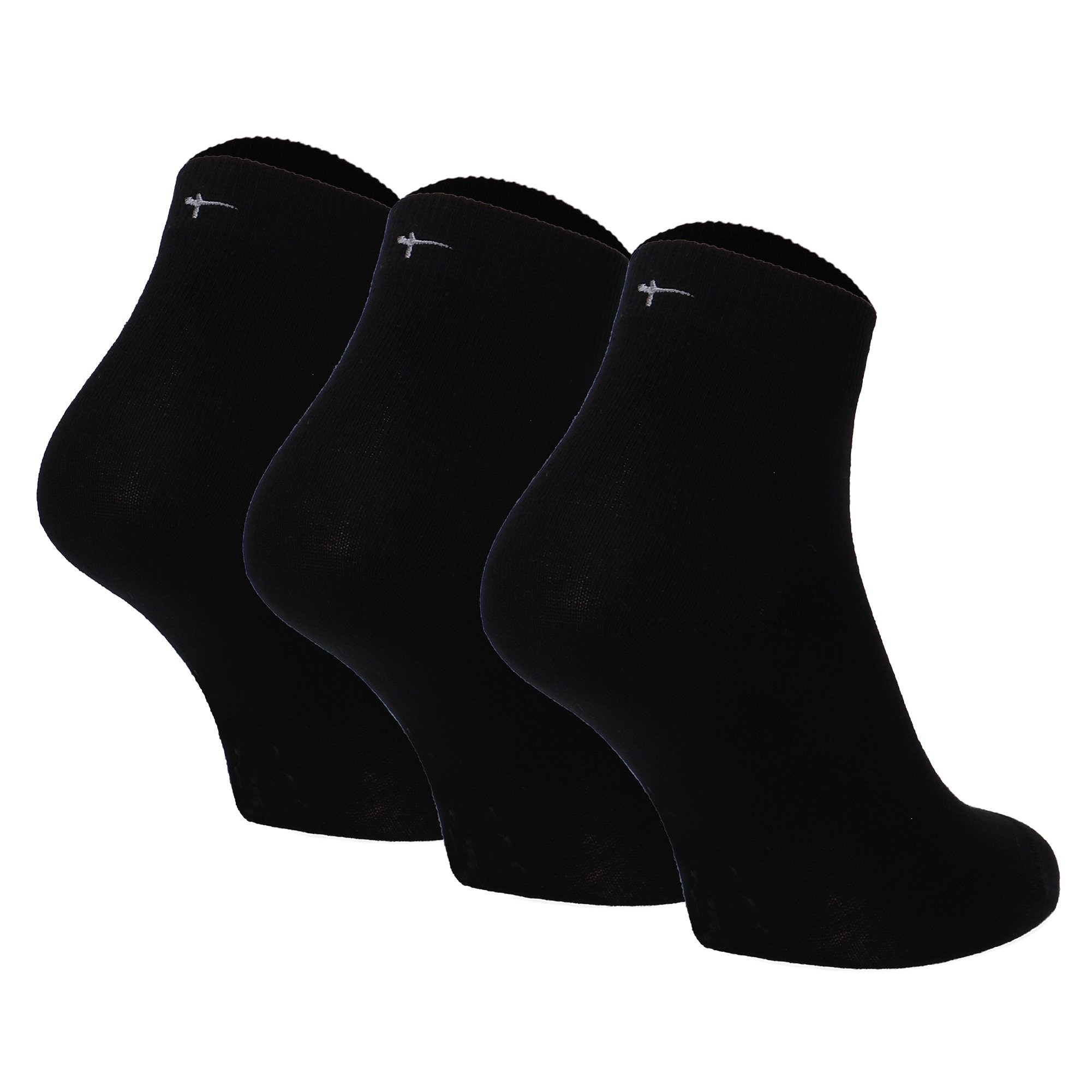 Comfort Cotton Quarter 3-Pack Damen Socken - Bild 1