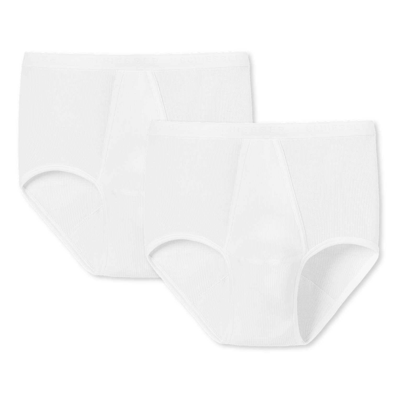 Herren Slip Weiß
