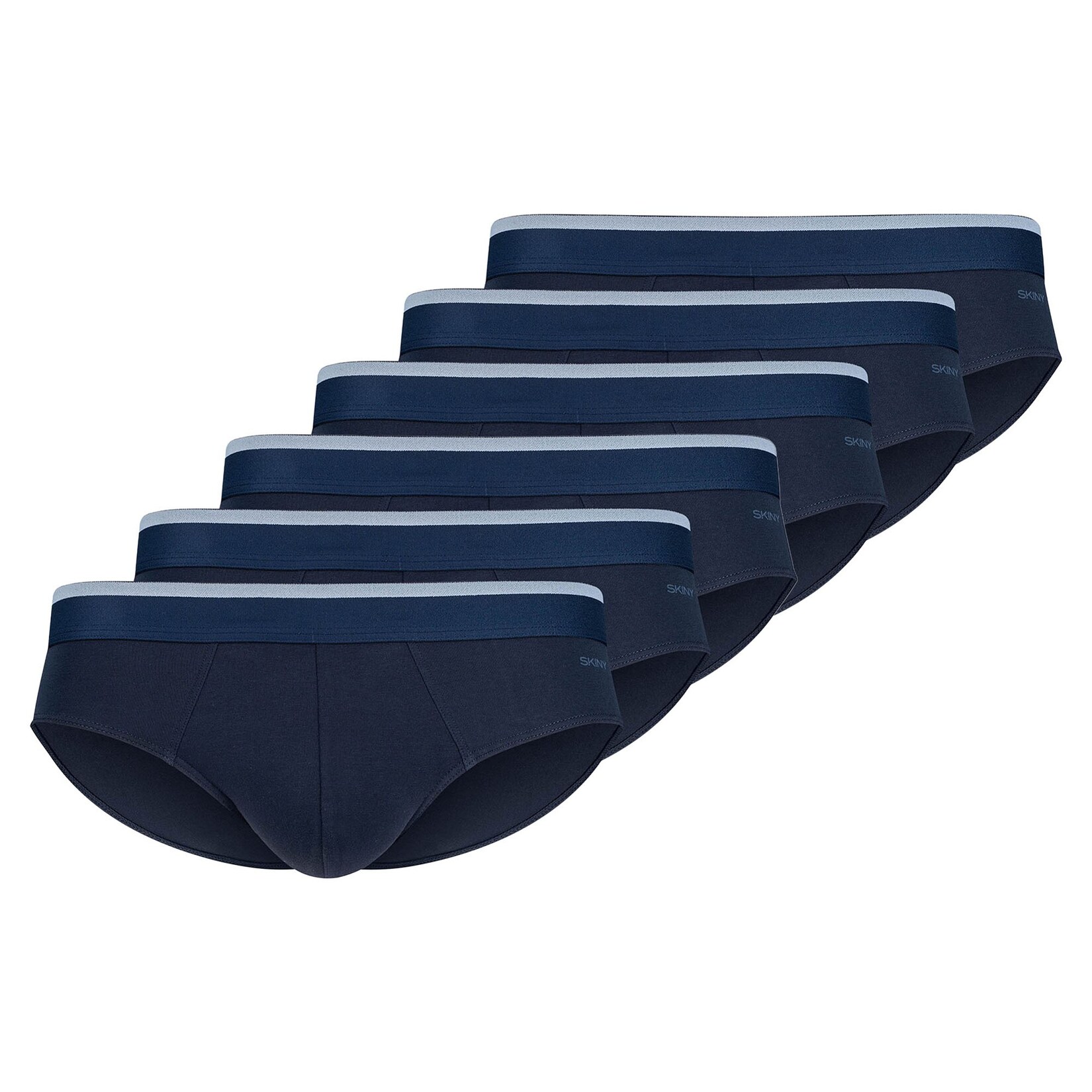 Brasil-Slips Cotton Multipack 6P Herren Slip