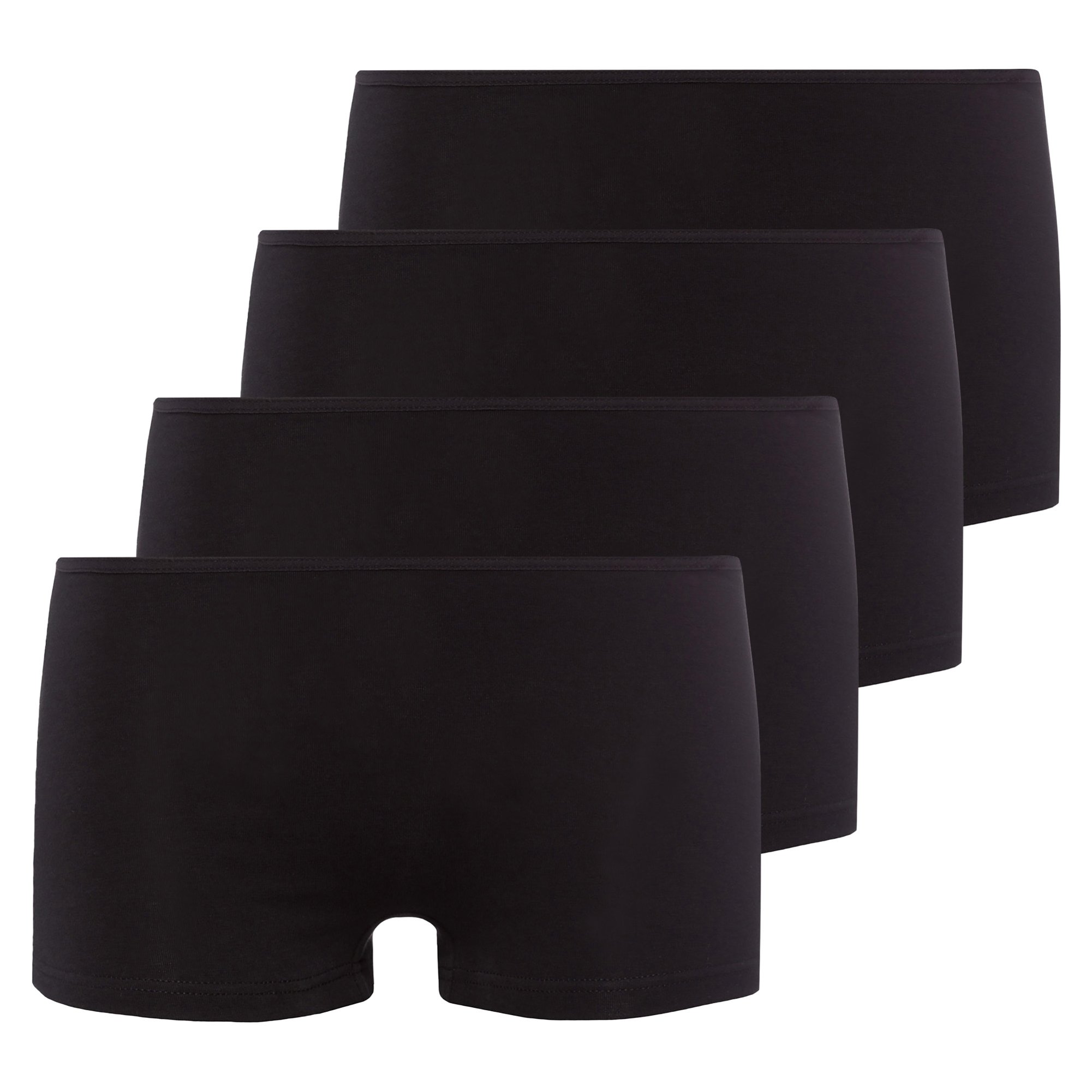 Advantage Cotton Stretch Boy Leg Shorts 4P Damen Panty - Bild 1