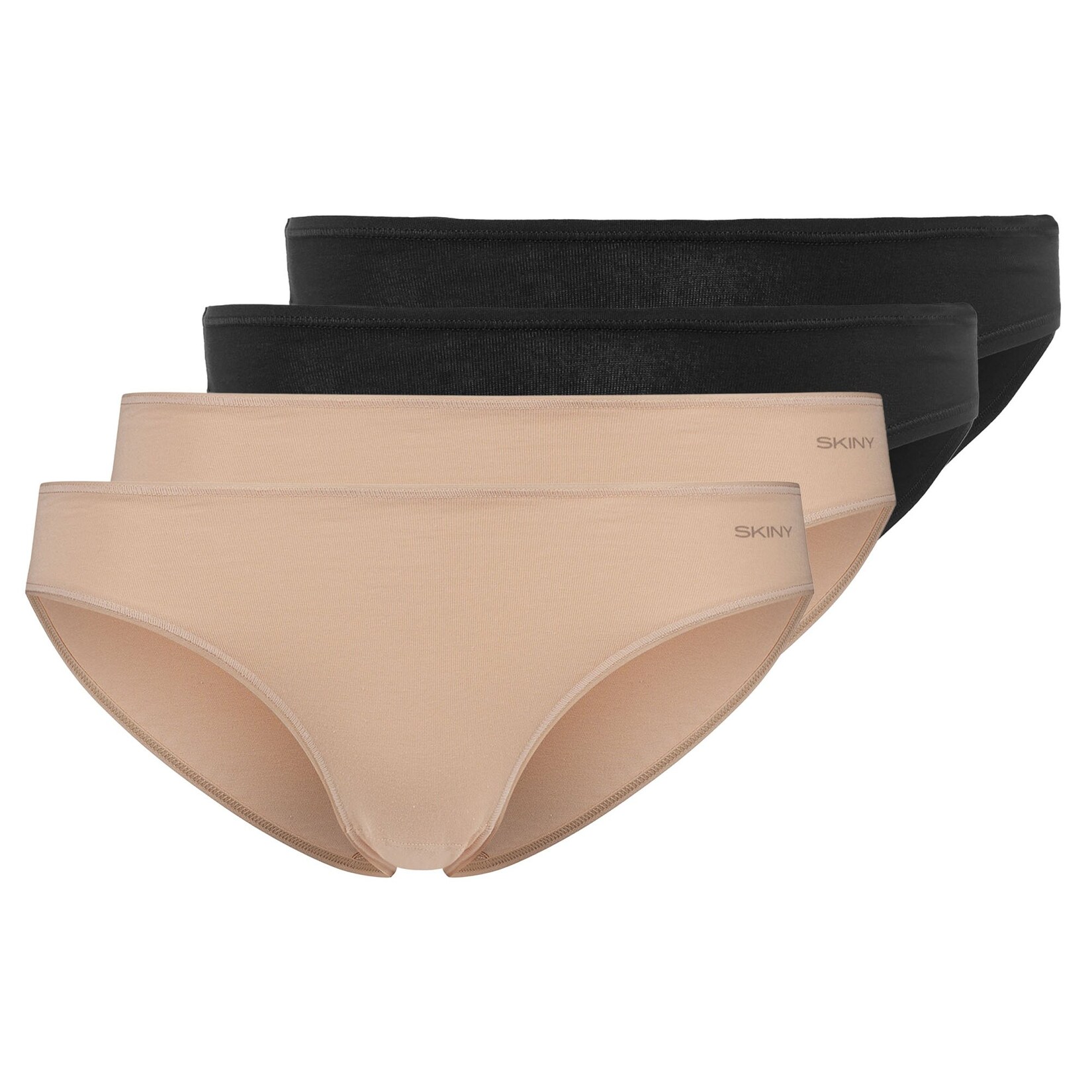 Advantage Cotton Stretch Bikini Briefs 4P Damen Slip