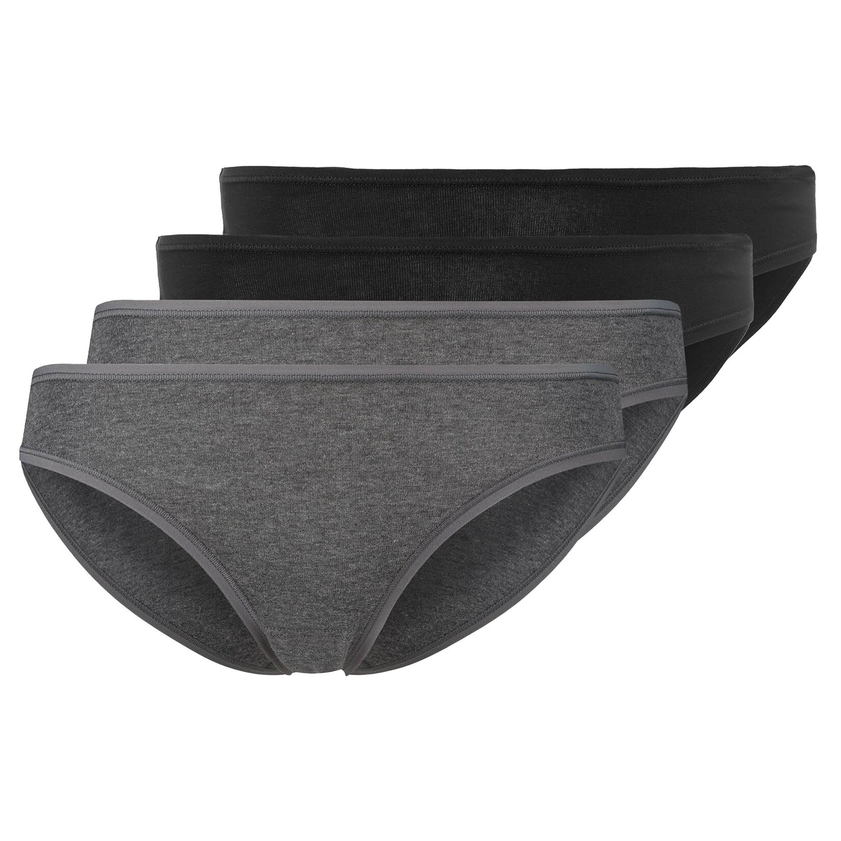 Advantage Cotton Stretch Bikini Briefs 4P Damen Slip