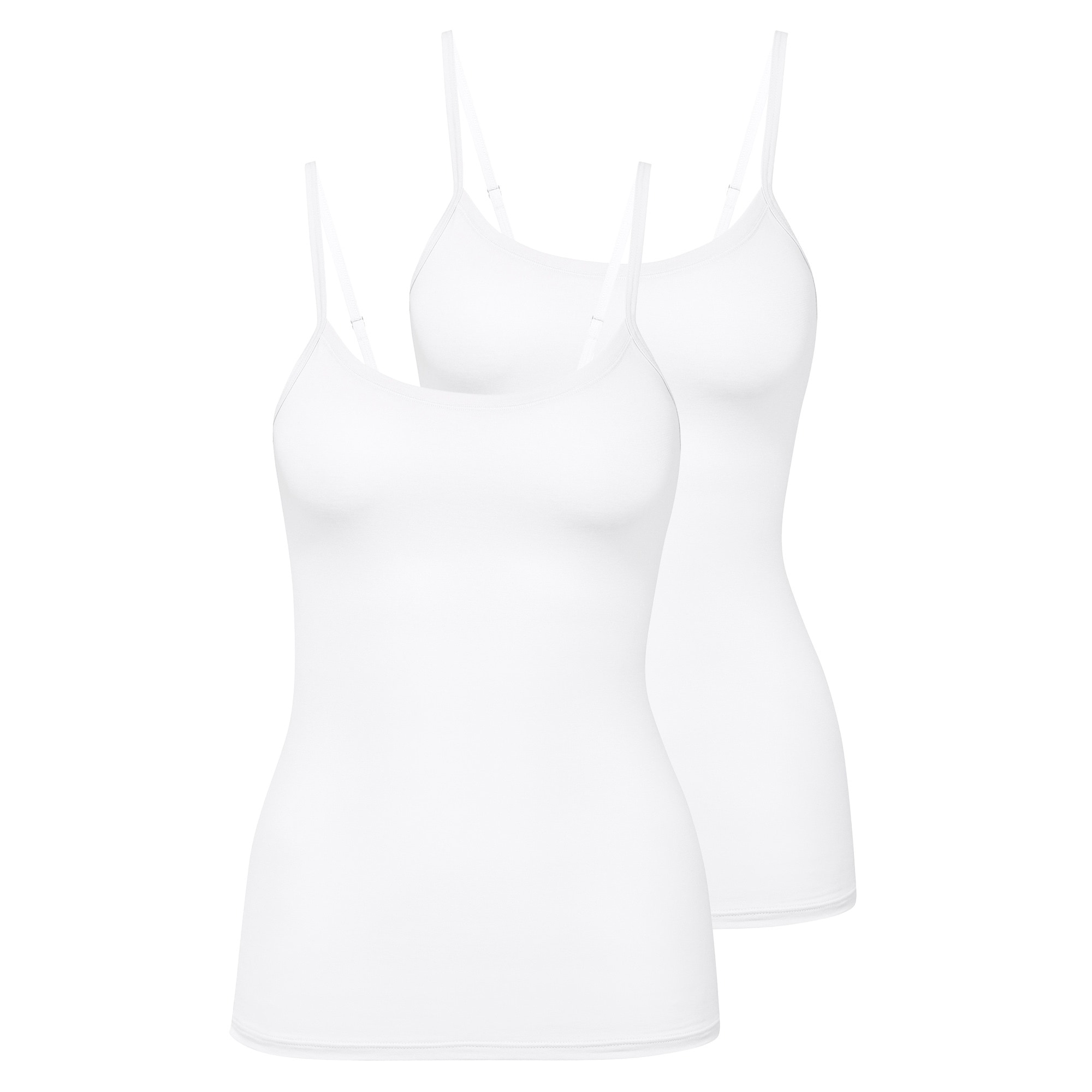 Natural Comfort Spaghetti-Top Damen Unterhemd - Bild 1