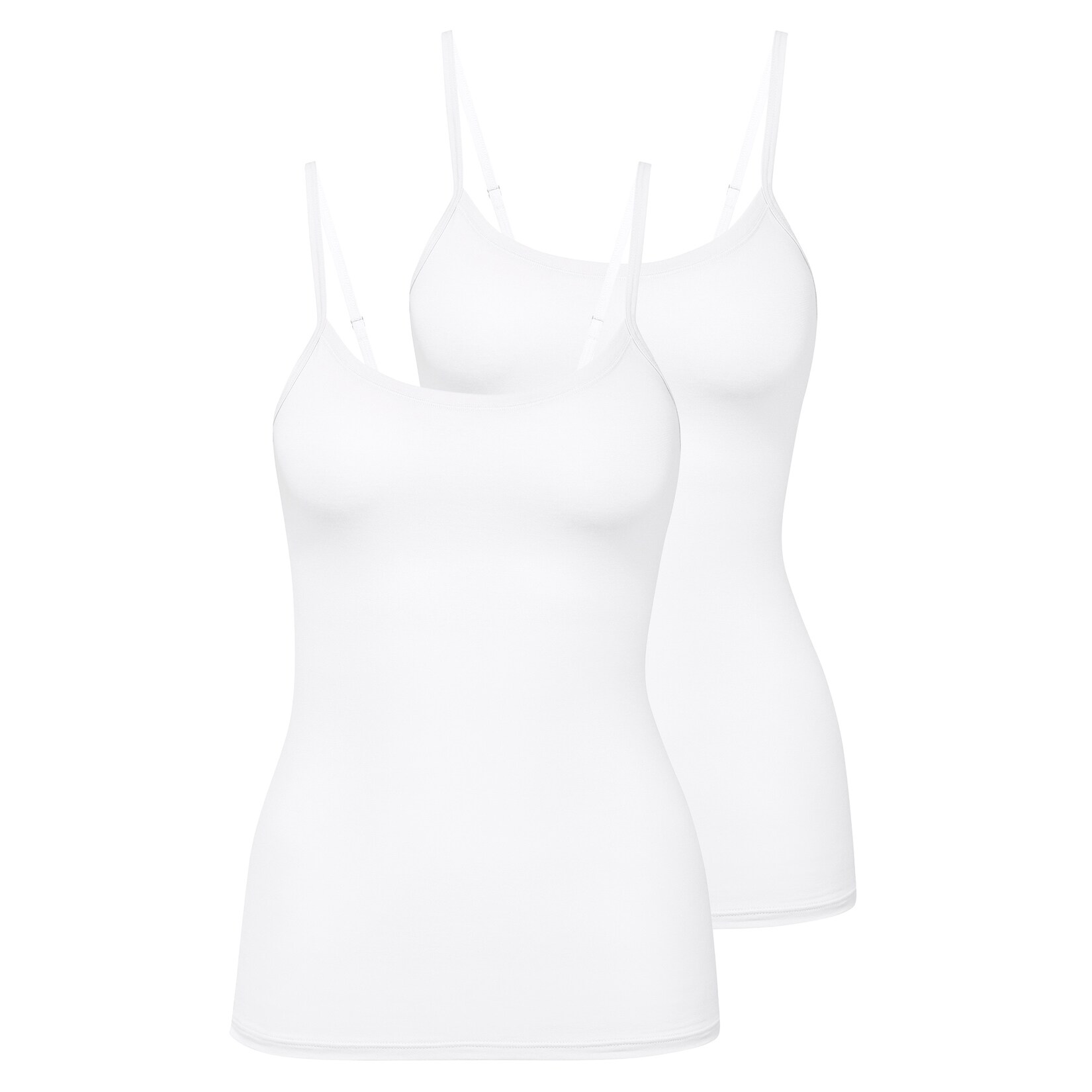 Natural Comfort Spaghetti-Top Damen Unterhemd