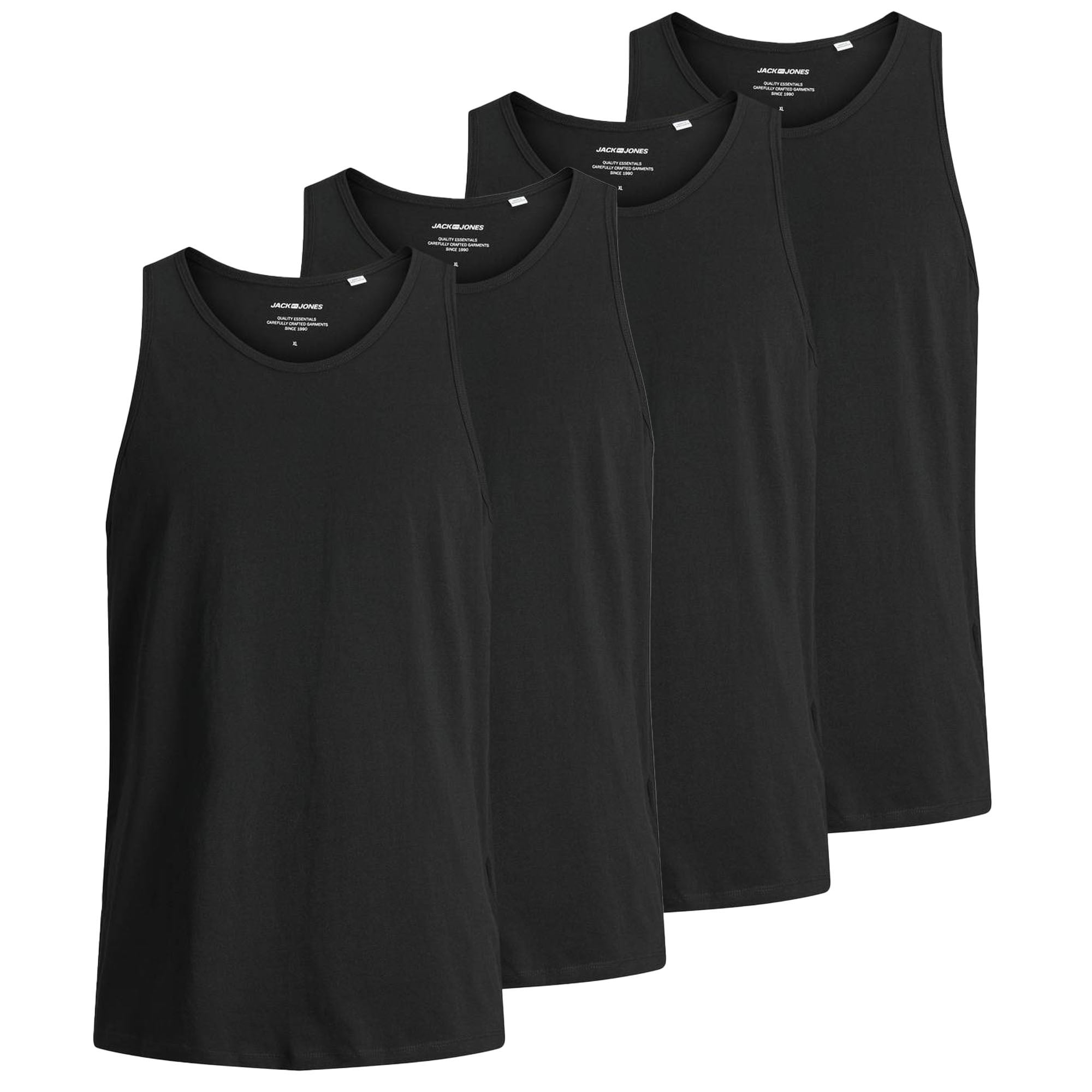 JACBASIC TANKTOP 4PK Herren Unterhemd - Bild 1