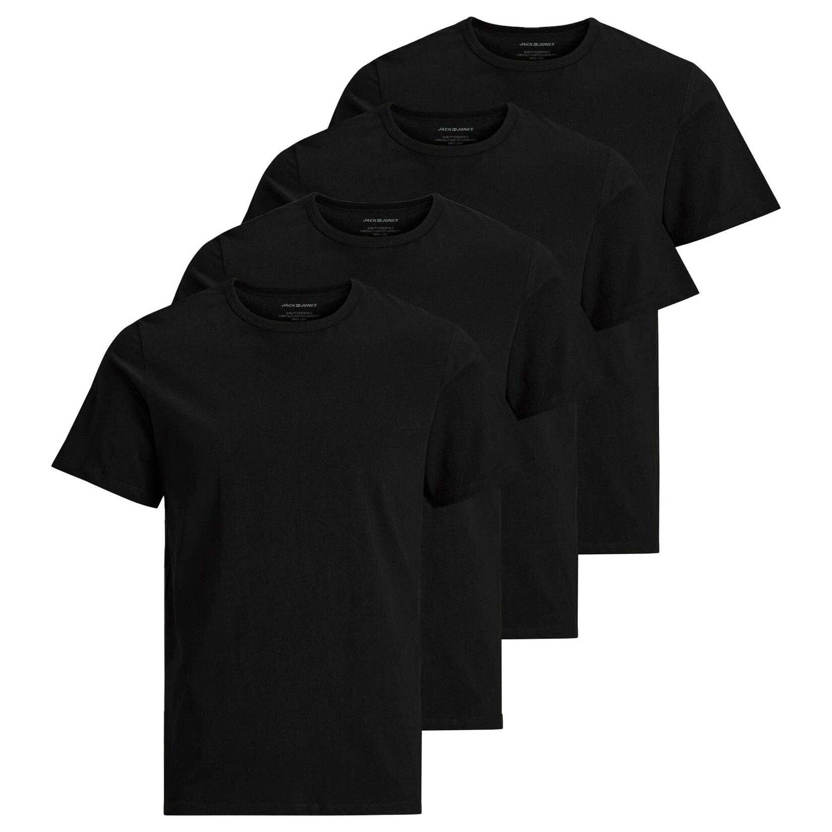JACBASIC CREW NECK TEE 2PK Herren T-Shirt
