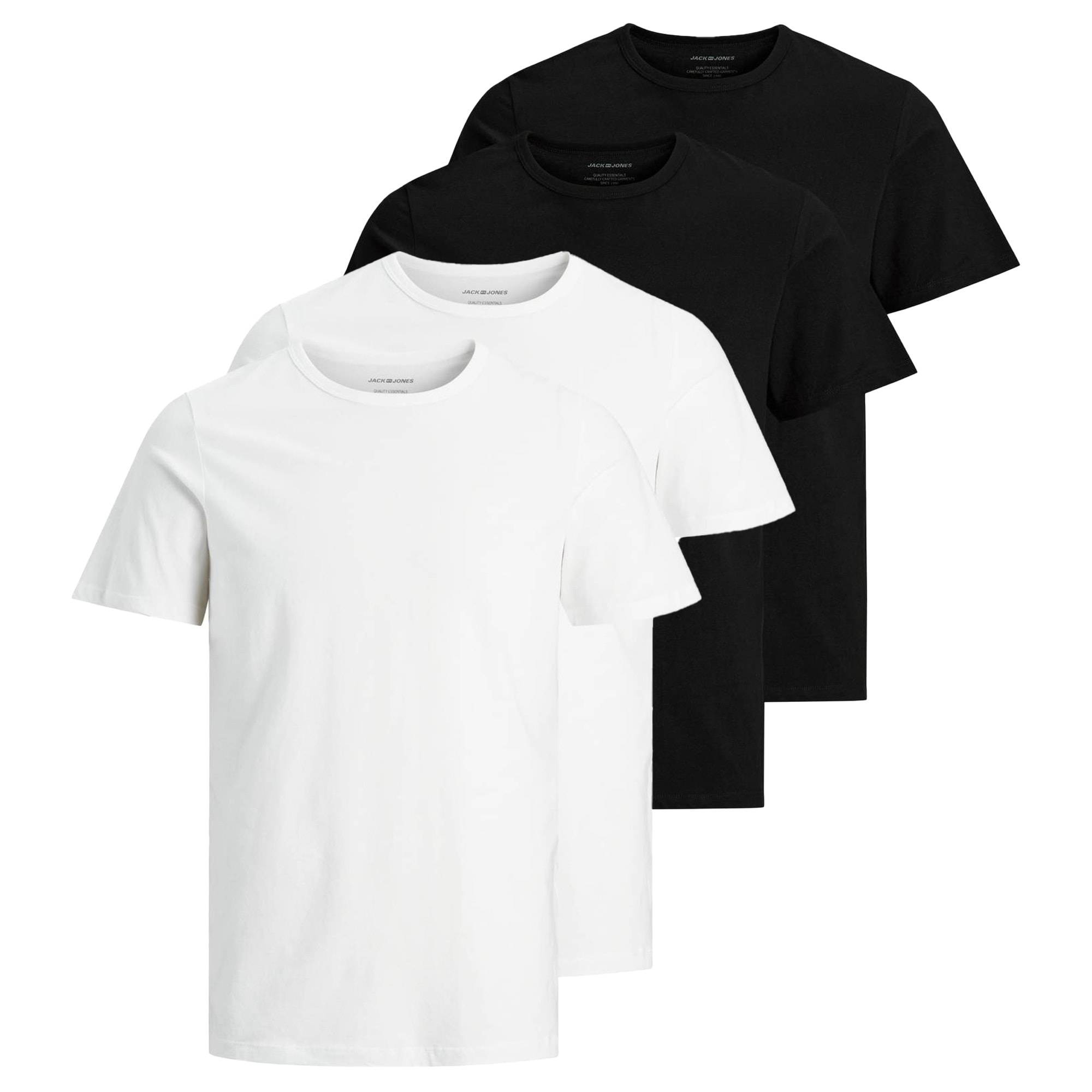 JACBASIC CREW NECK TEE 2PK Herren T-Shirt - Bild 1