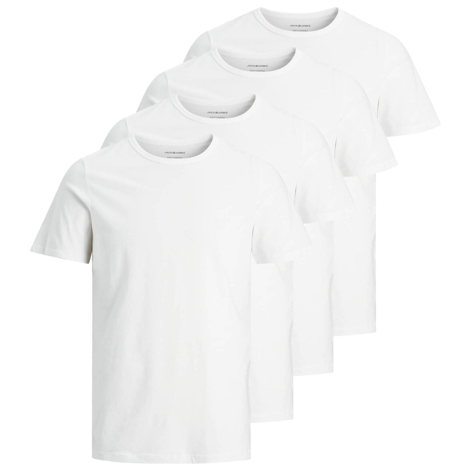 JACBASIC CREW NECK TEE 2PK Herren T-Shirt