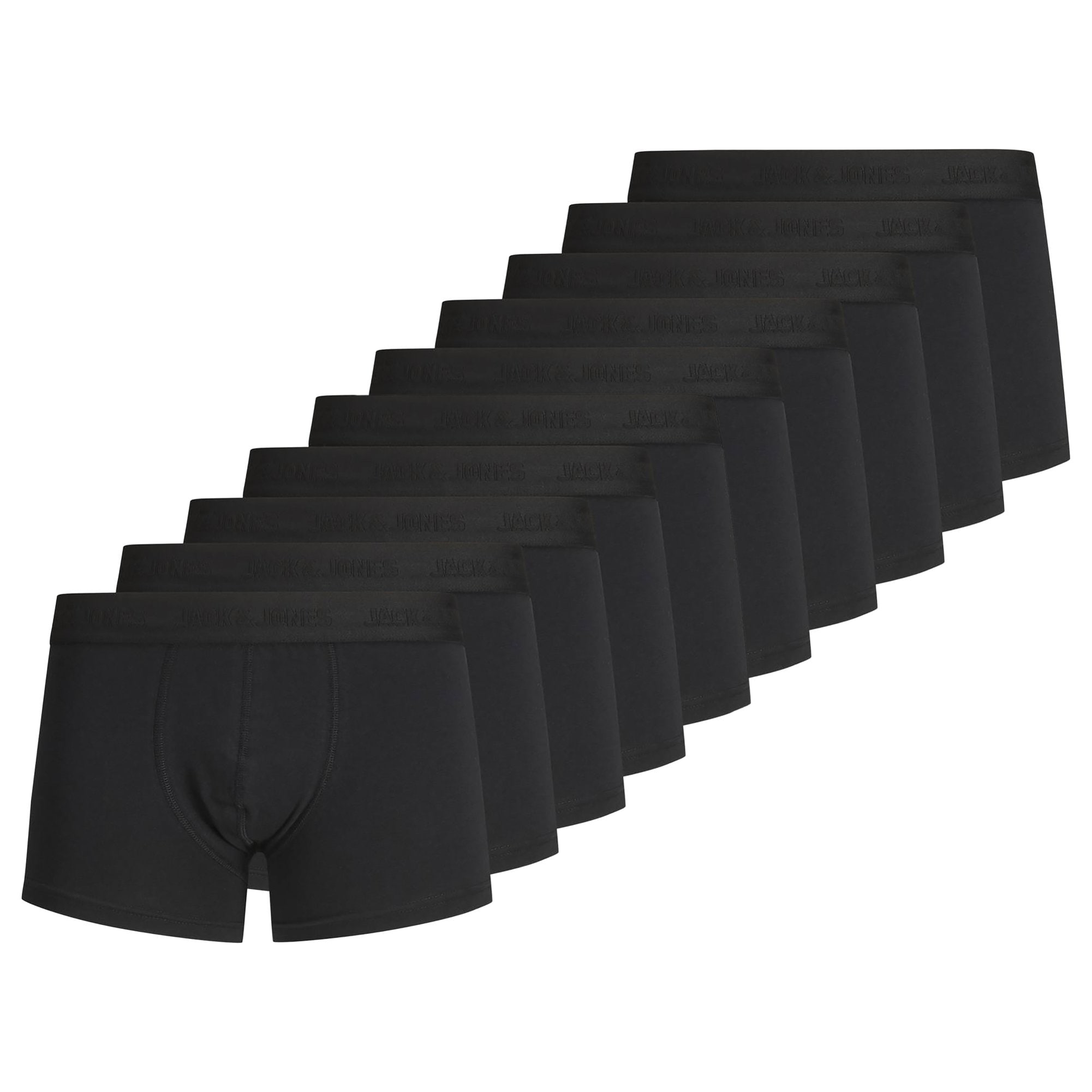JACTONE IN TONE TRUNKS 10 PACK Herren Boxershort - Bild 1
