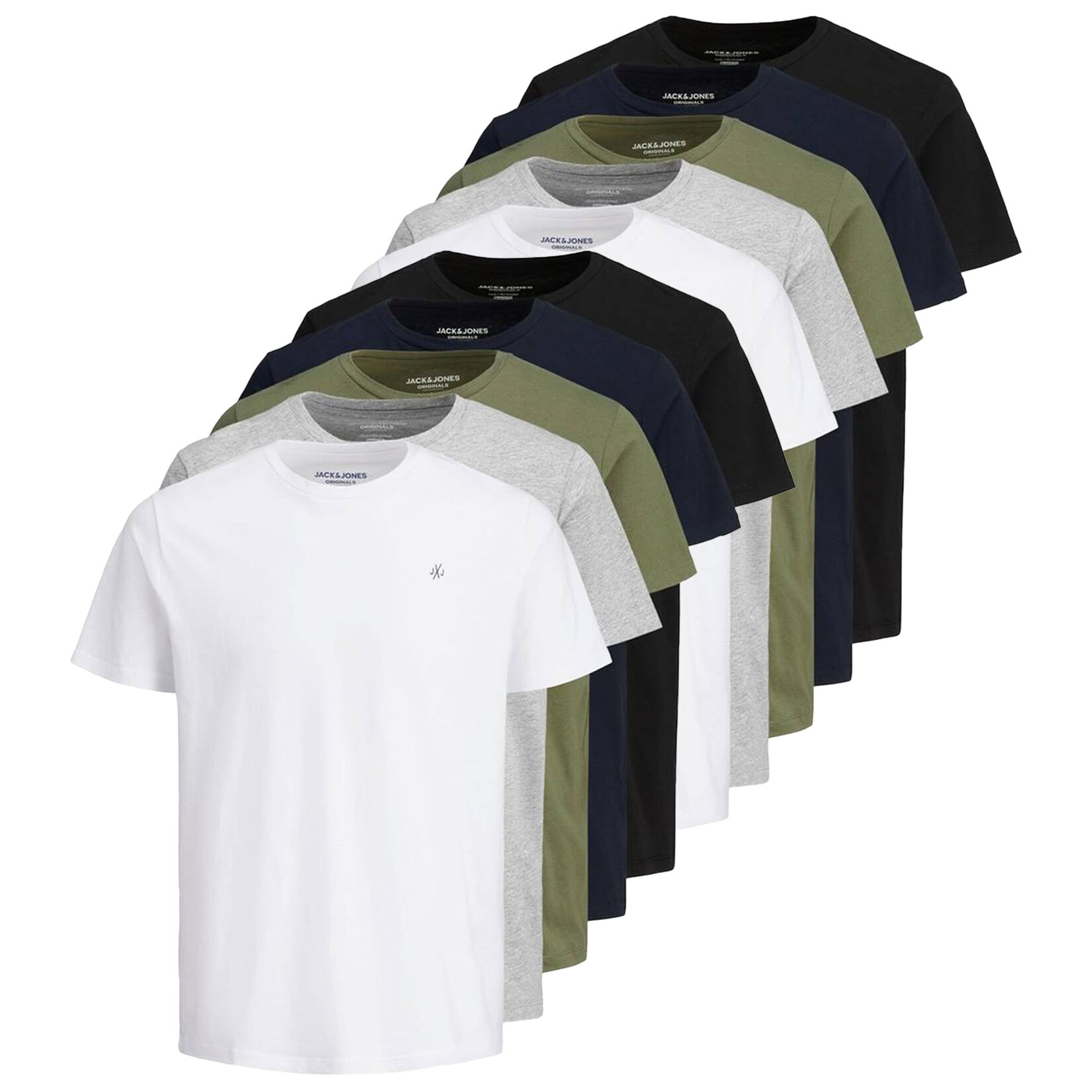 JORJXJ Herren T-Shirt