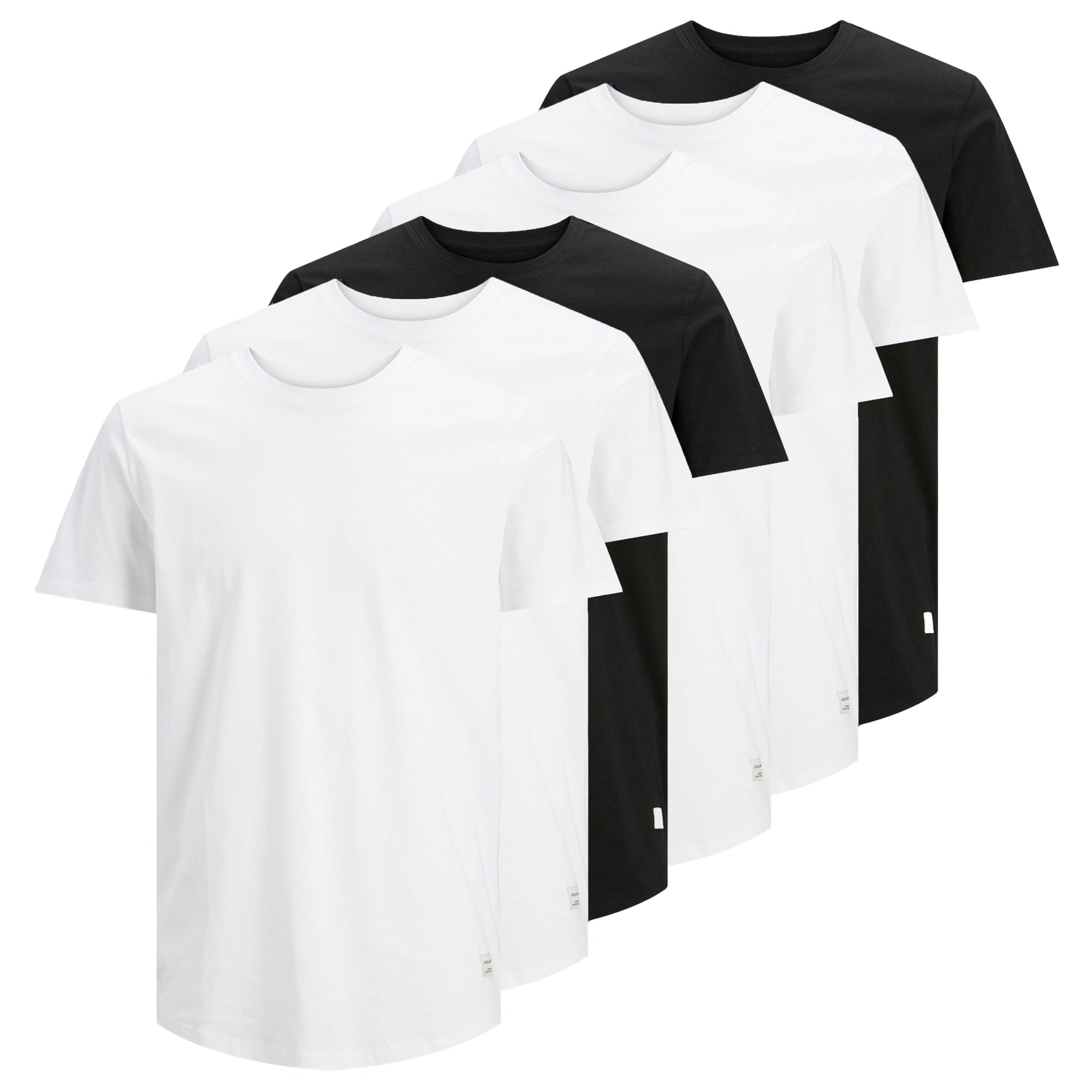 JJENOA TEE 6PK Herren T-Shirt - Bild 1