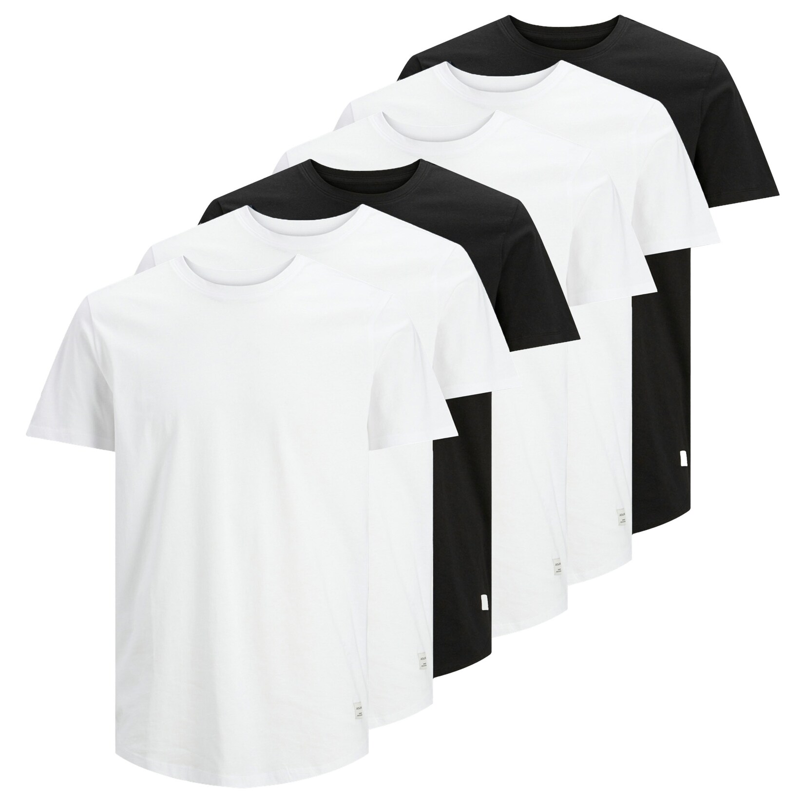 JJENOA TEE 6PK Herren T-Shirt