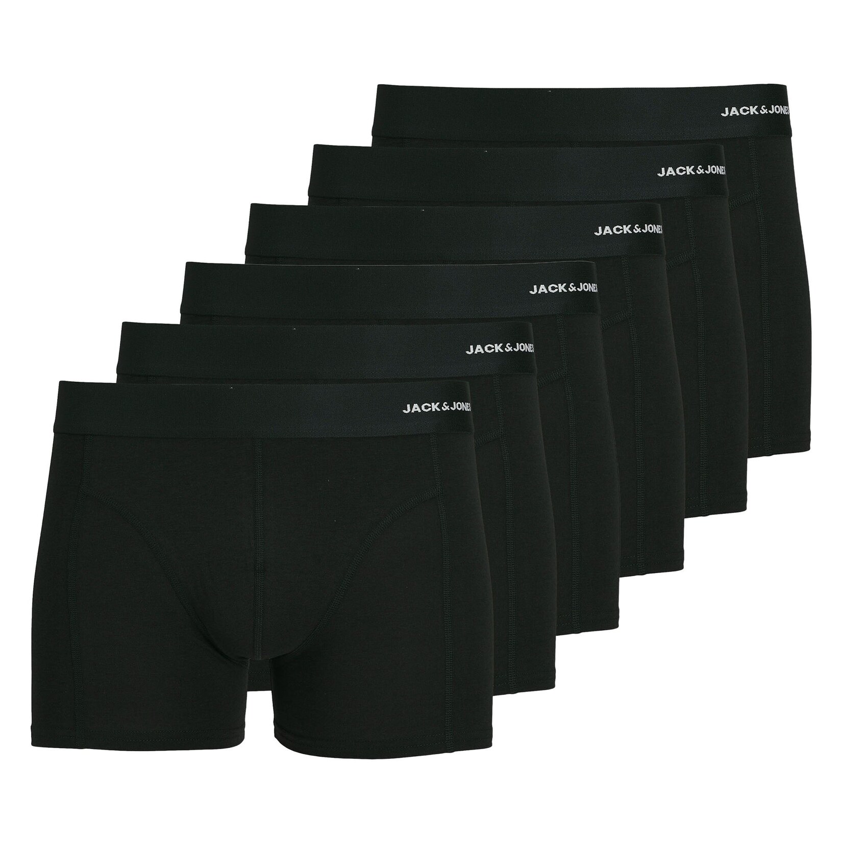 JACBASIC TRUNKS 6 PACK Herren Boxershort