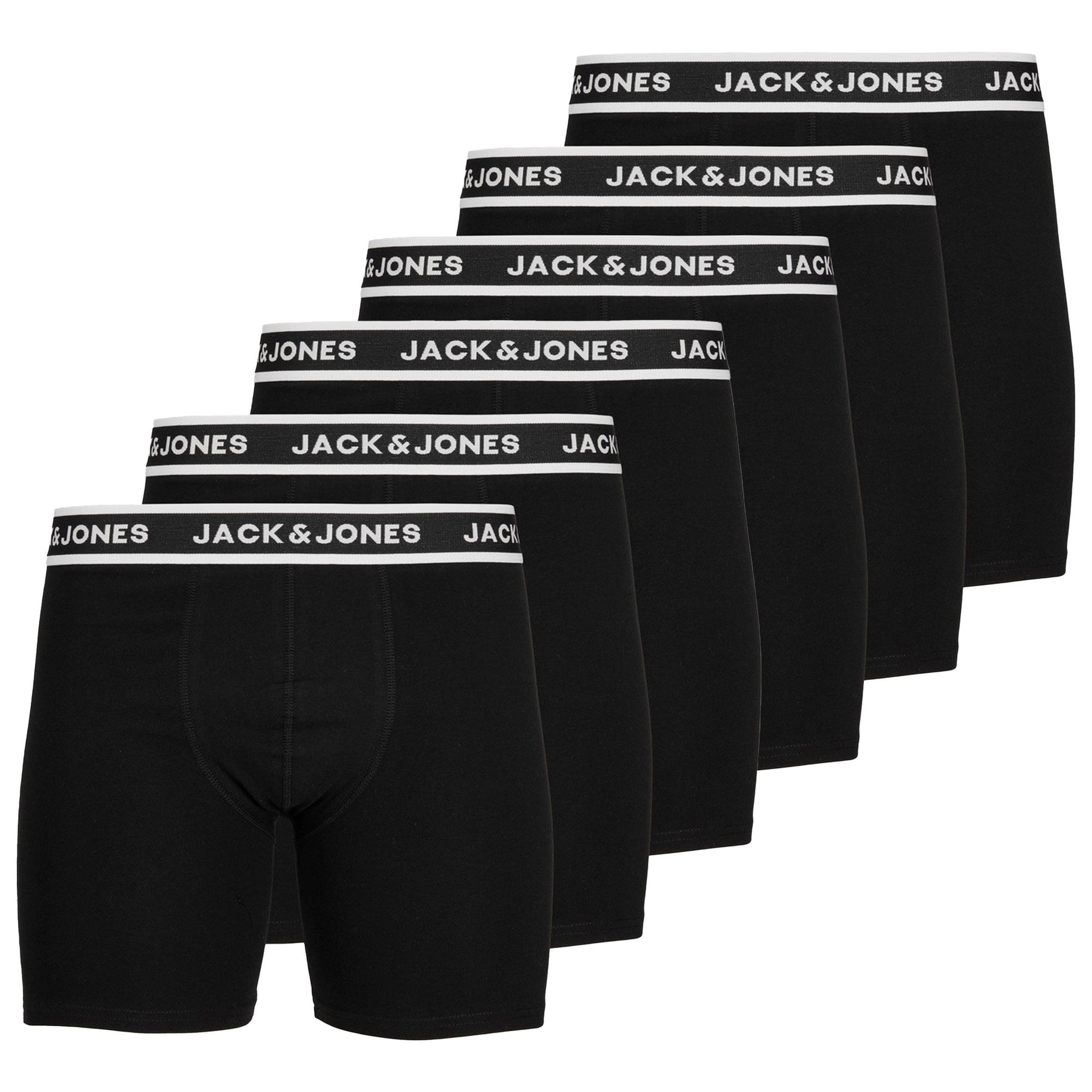 JACSOLID BOXER BRIEFS 6P Herren Boxershort - Bild 1