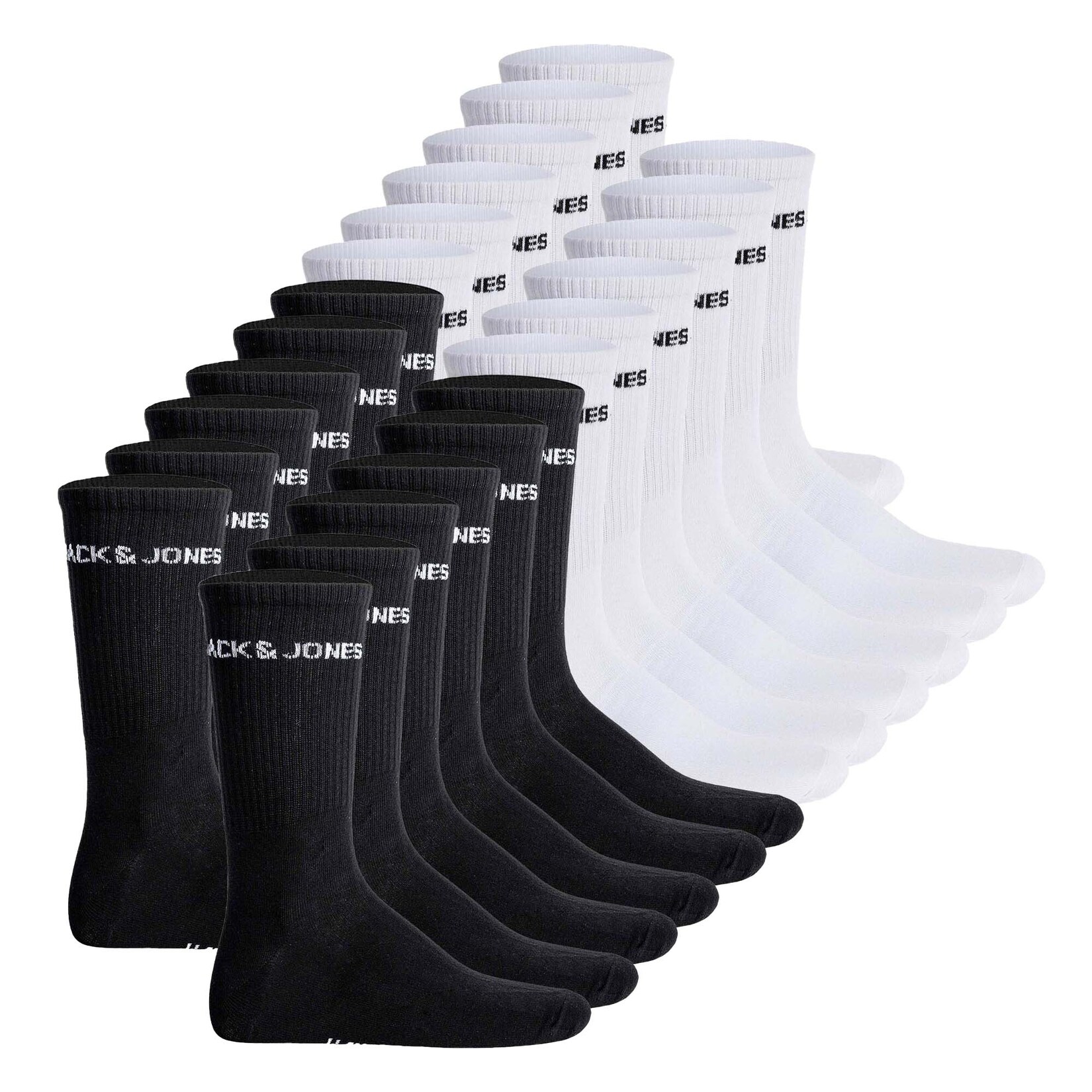 JACLOGO 24 PACK Herren Socken
