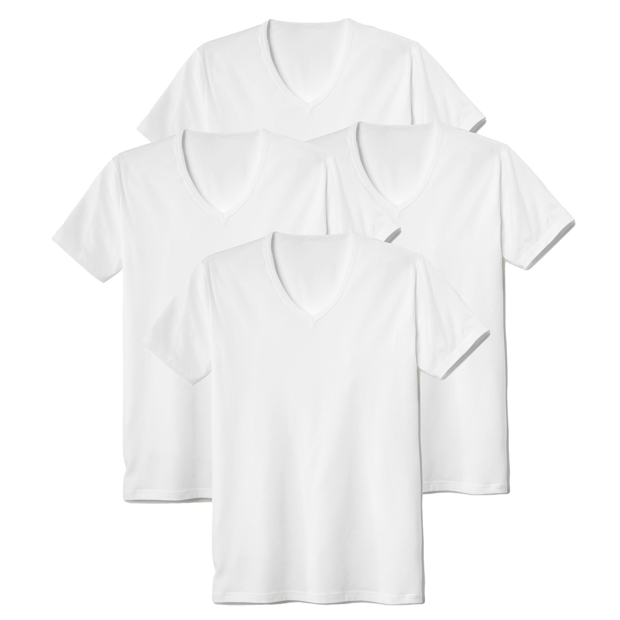 MEN T-Shirt 2PACK Natural Benefit Herren T-Shirt - Bild 1