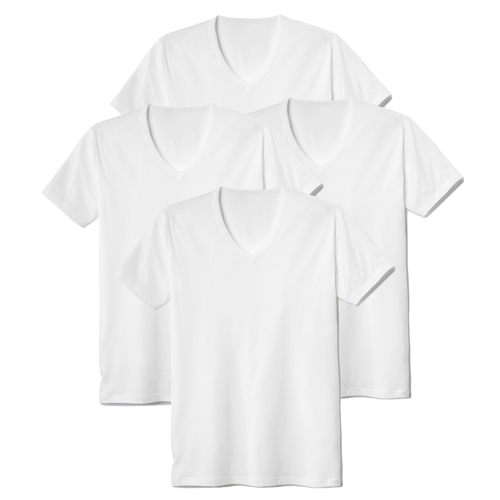 MEN T-Shirt 2PACK Natural Benefit Herren T-Shirt