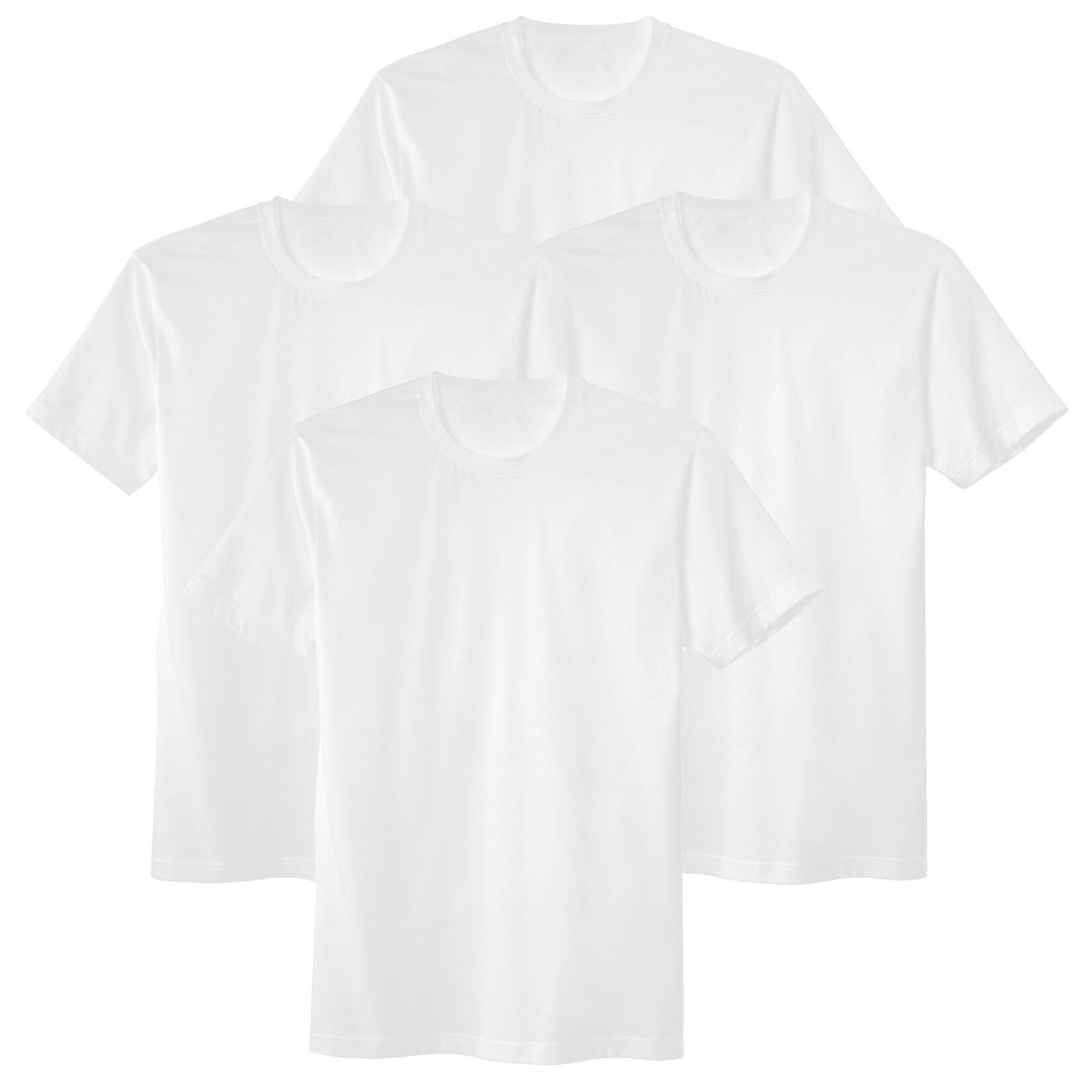 MEN T-Shirt 2PACK Natural Benefit 100% cotton Herren T-Shirt