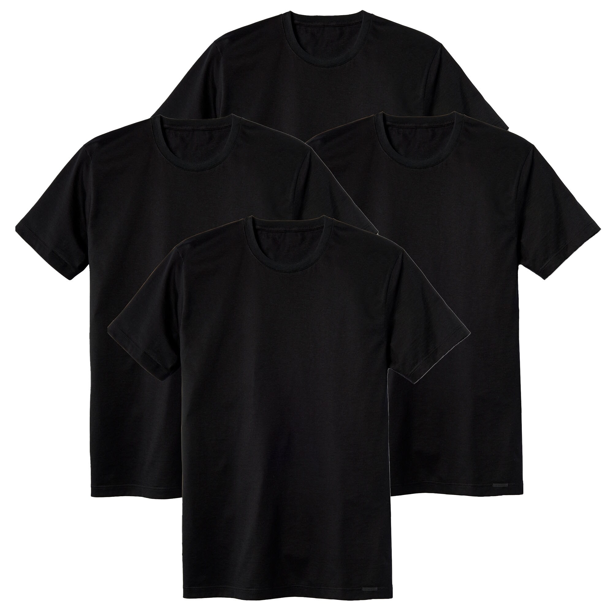 MEN T-Shirt 2PACK Natural Benefit 100% cotton Herren T-Shirt - Bild 1