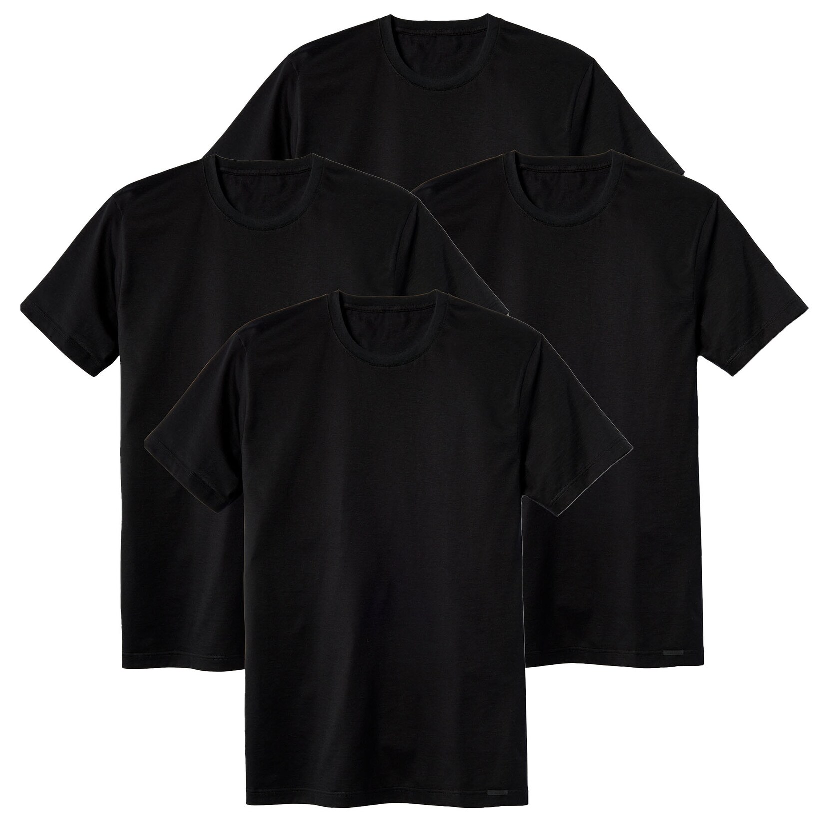 MEN T-Shirt 2PACK Natural Benefit 100% cotton Herren T-Shirt