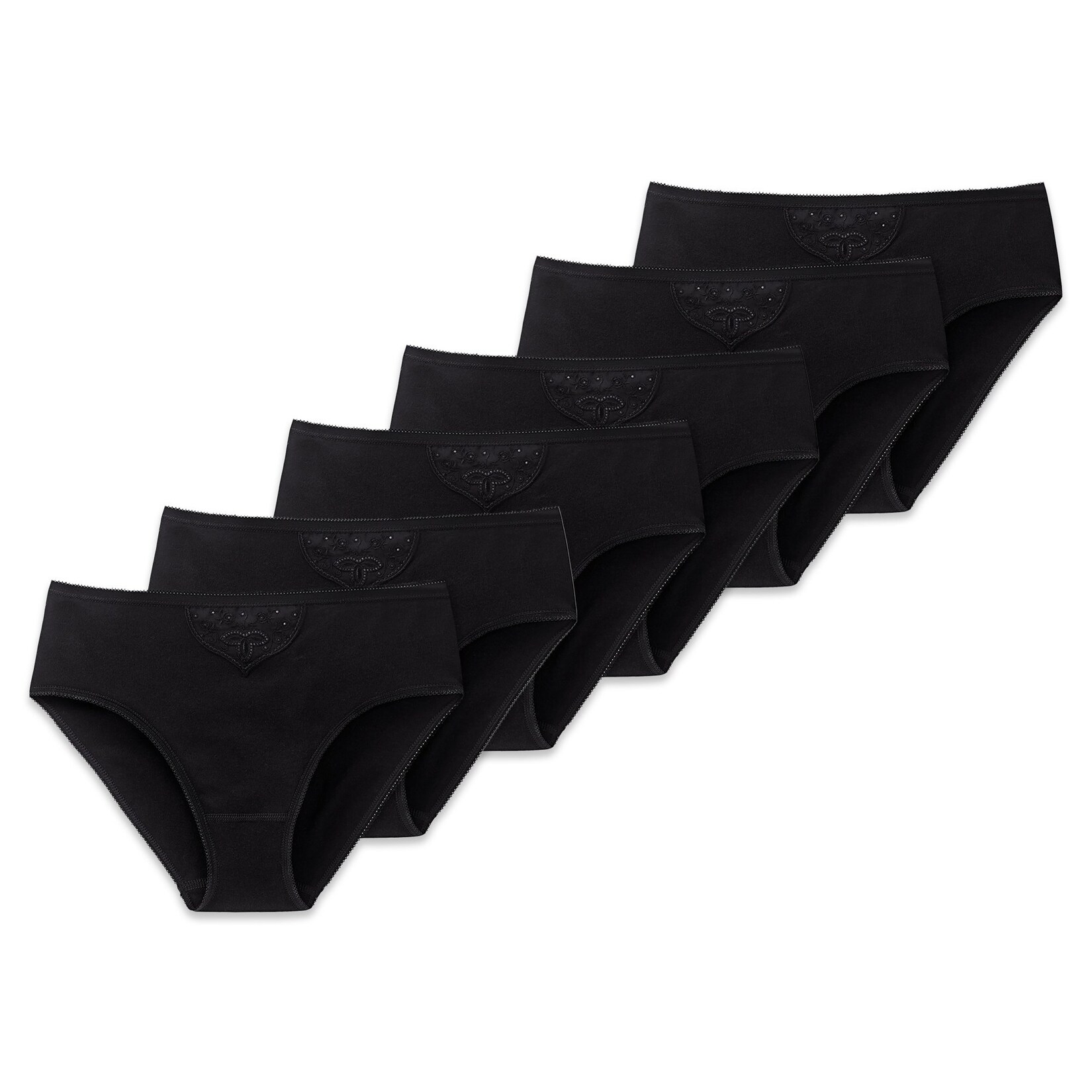 Cotton Essentials 6P Damen Slip
