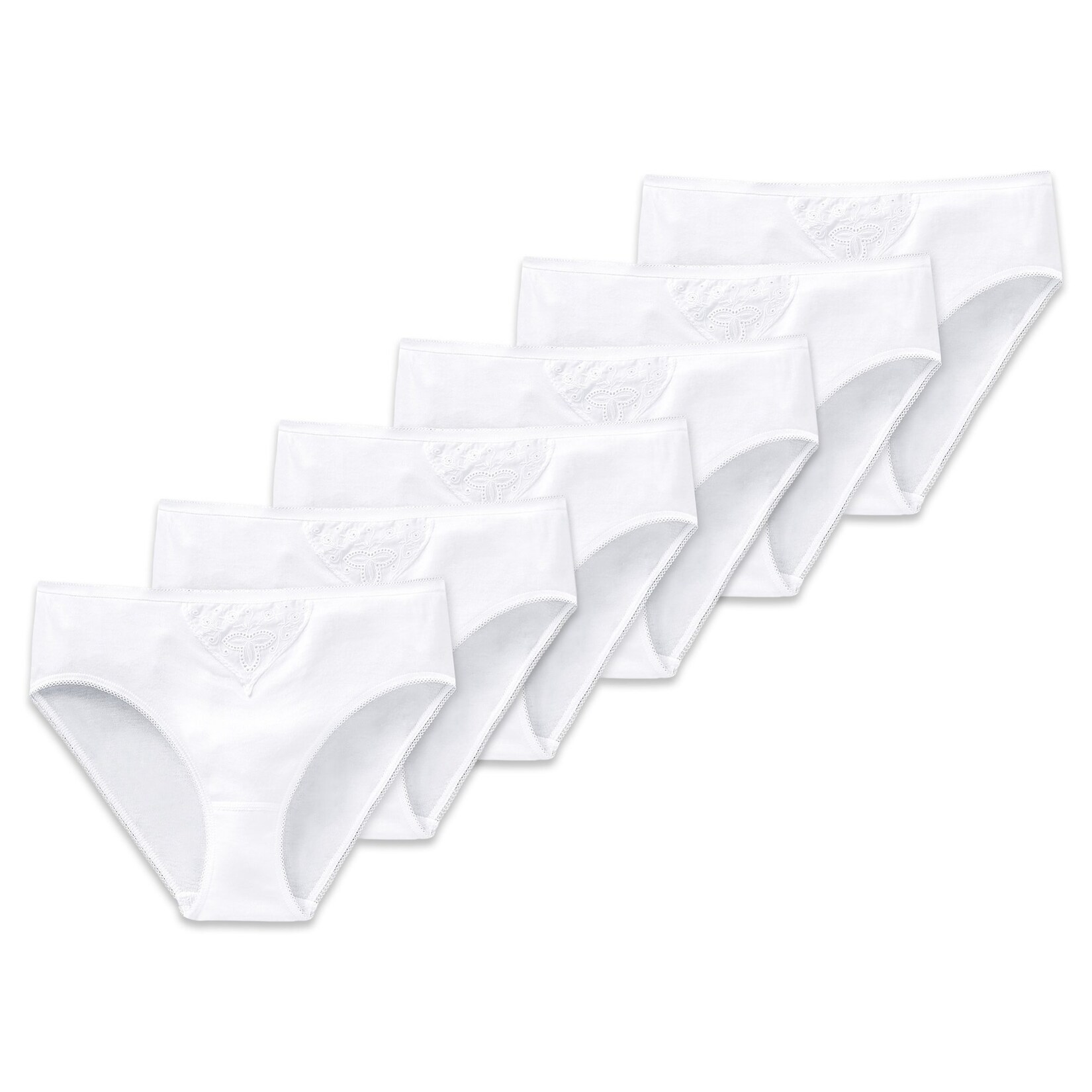 Cotton Essentials 6P Damen Slip