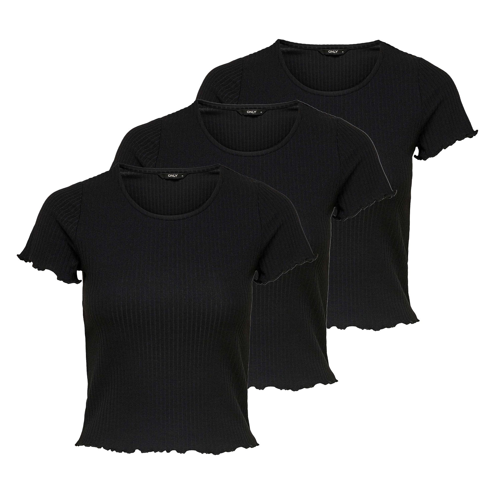 ONLEMMA SHORT TOP 3P Damen T-Shirt - Bild 1