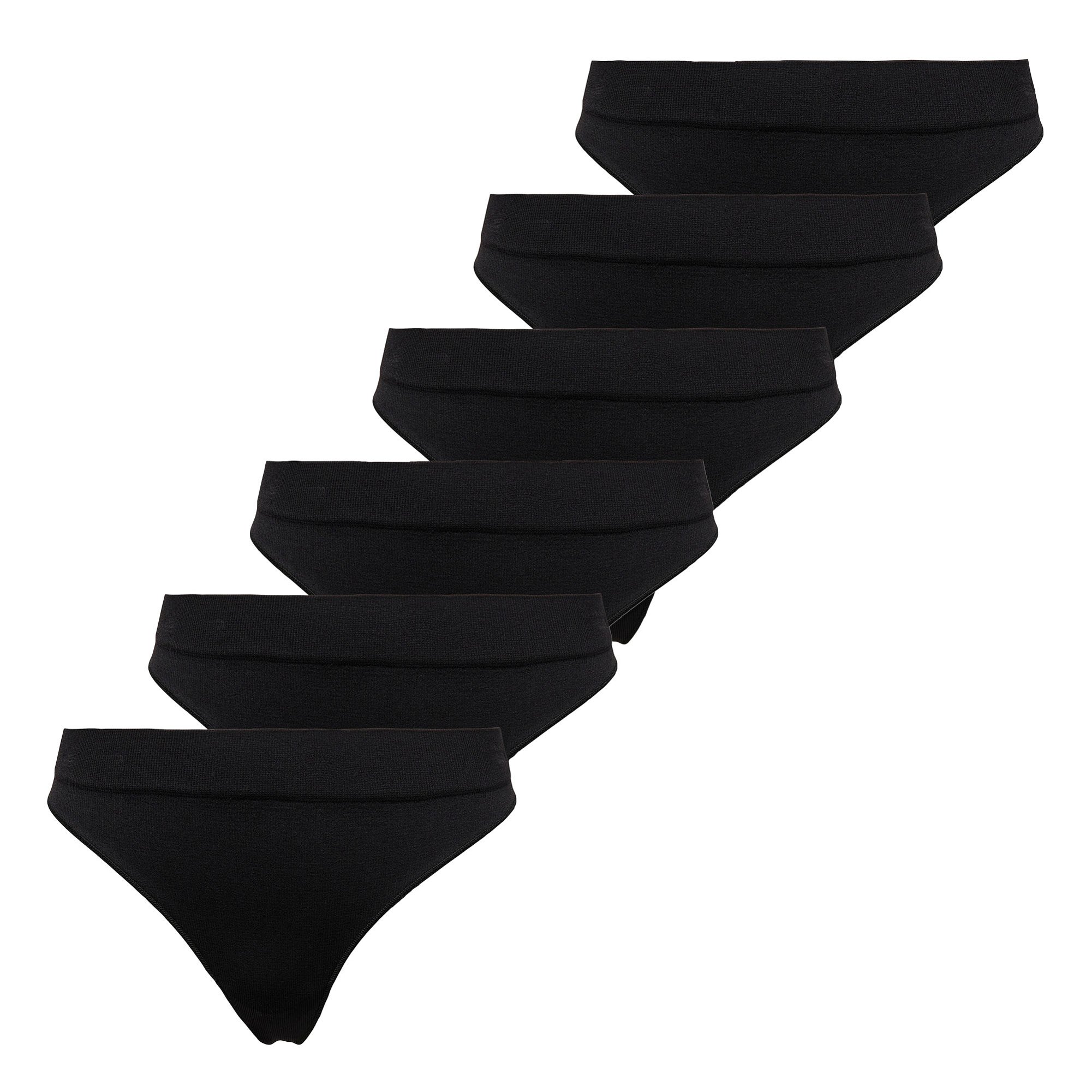 ONLCHLOE LACE THONG 6P Damen String - Bild 1