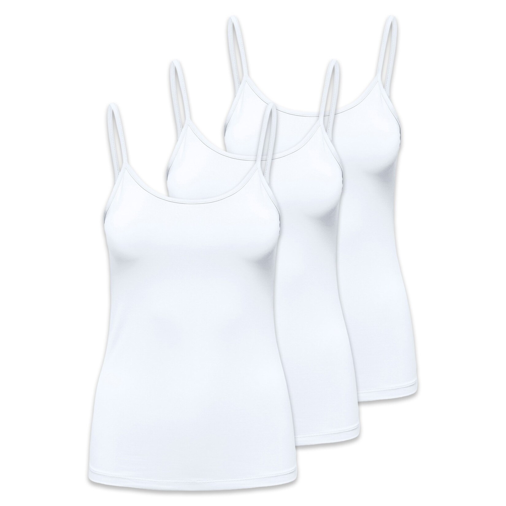 ONLEA NEW SINGLET JRS 3P Damen T-Shirt