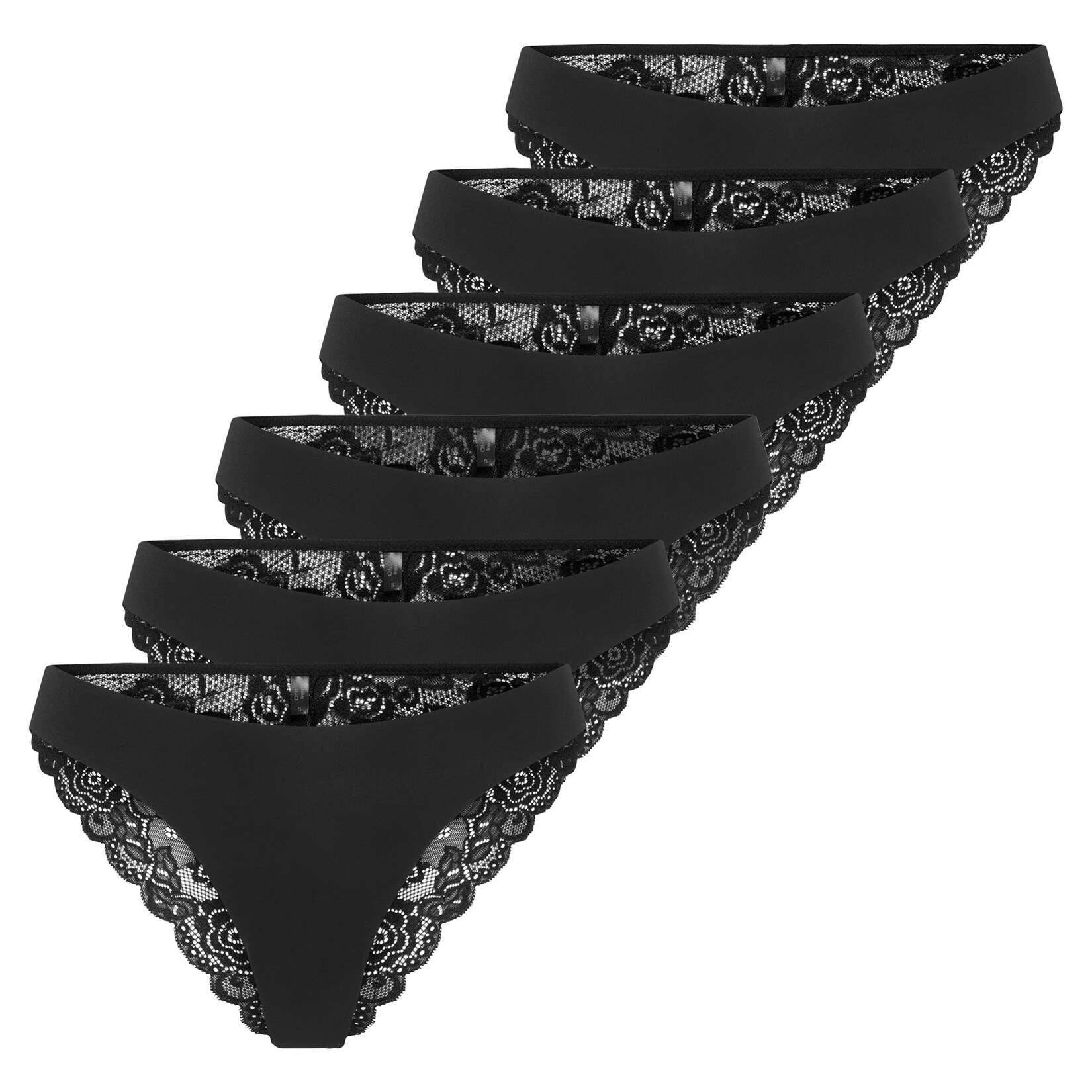 ONLCHLOE LACE BRAZIL 6P Damen Slip