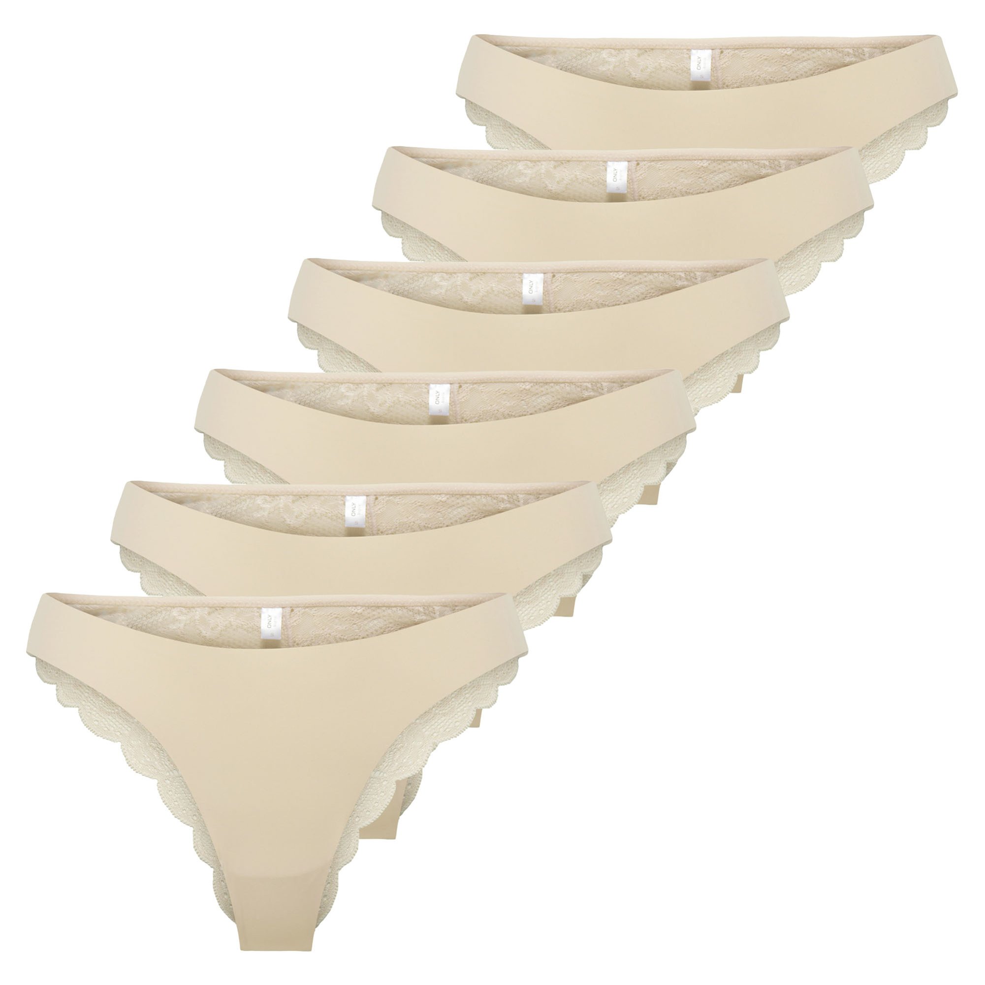 ONLCHLOE LACE BRAZIL 6P Damen Slip - Bild 1
