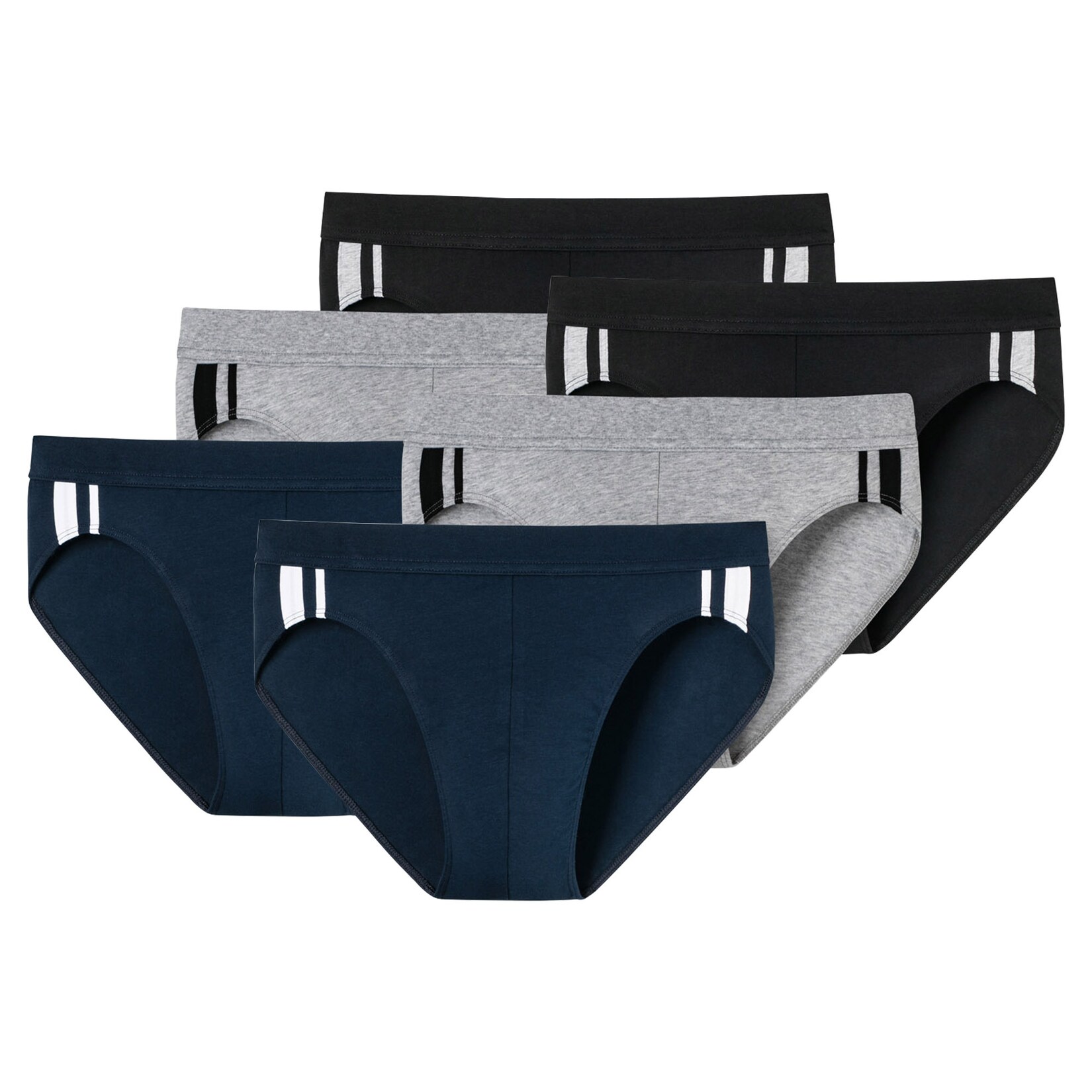 Herren Slip Mehrfarbig