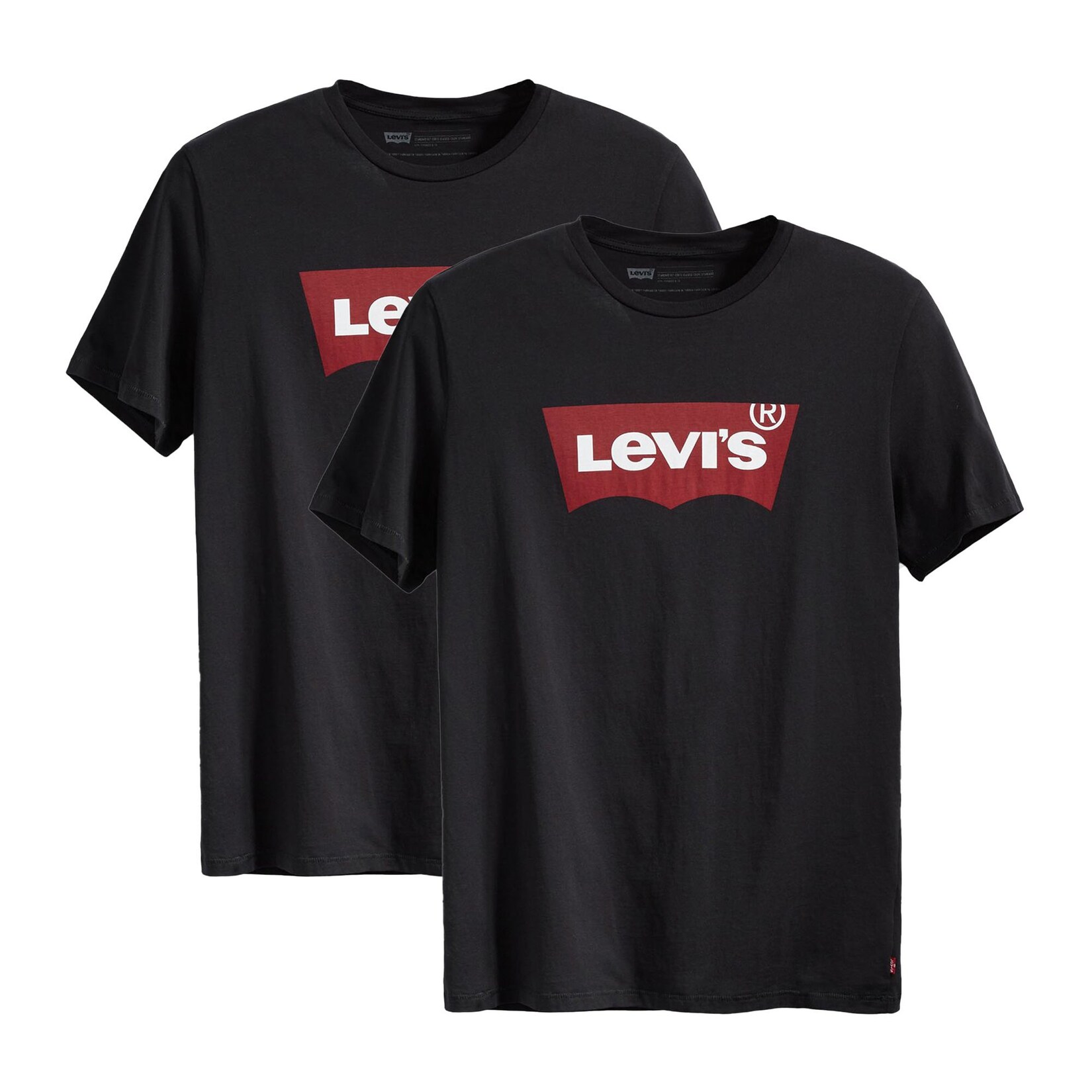Graphic Set-In Neck Herren T-Shirt