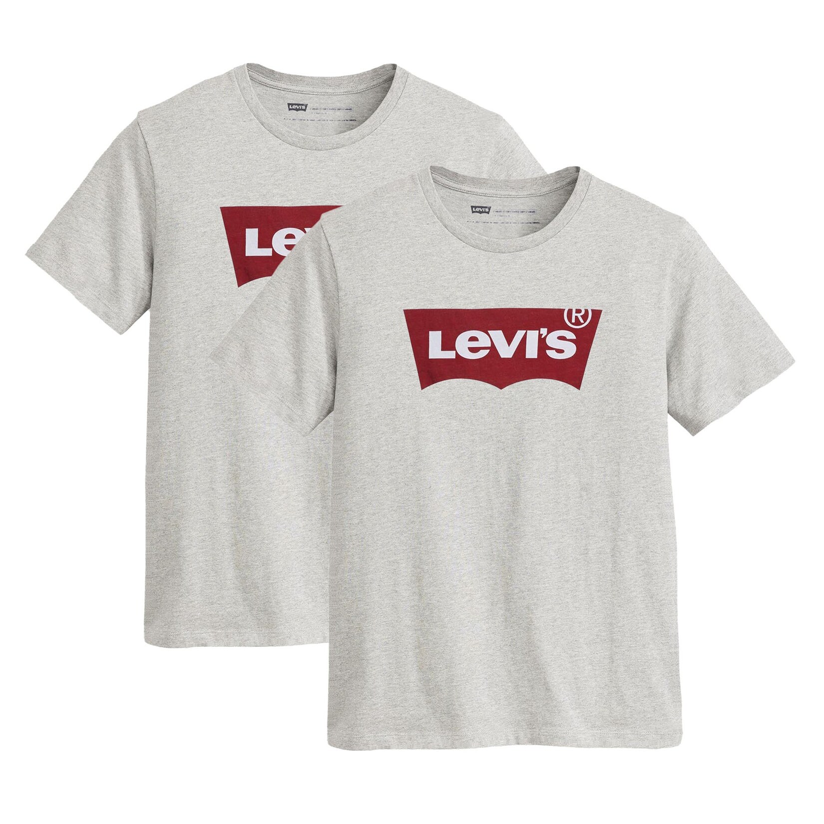 Graphic Set-In Neck Herren T-Shirt